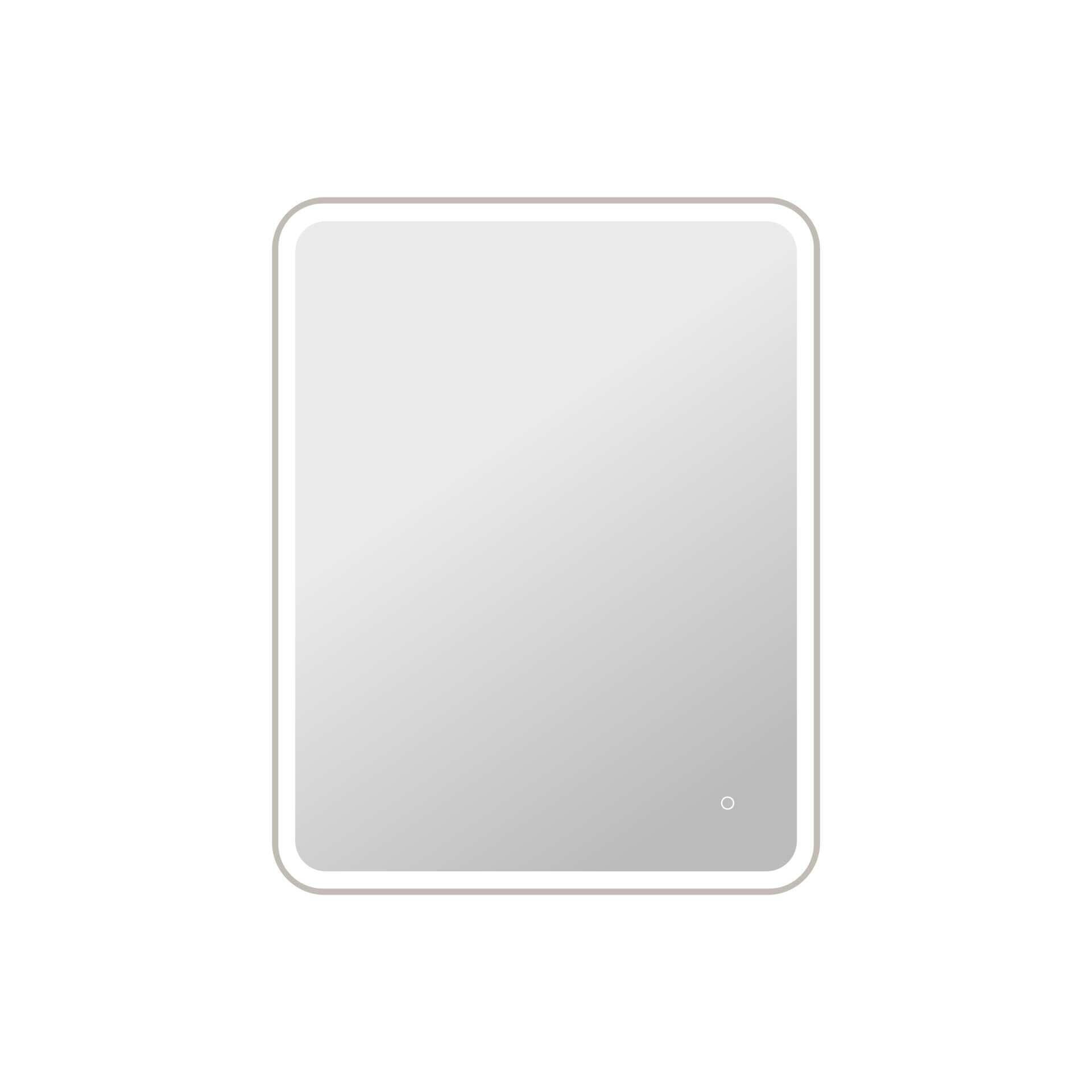 Shown in Silver finish