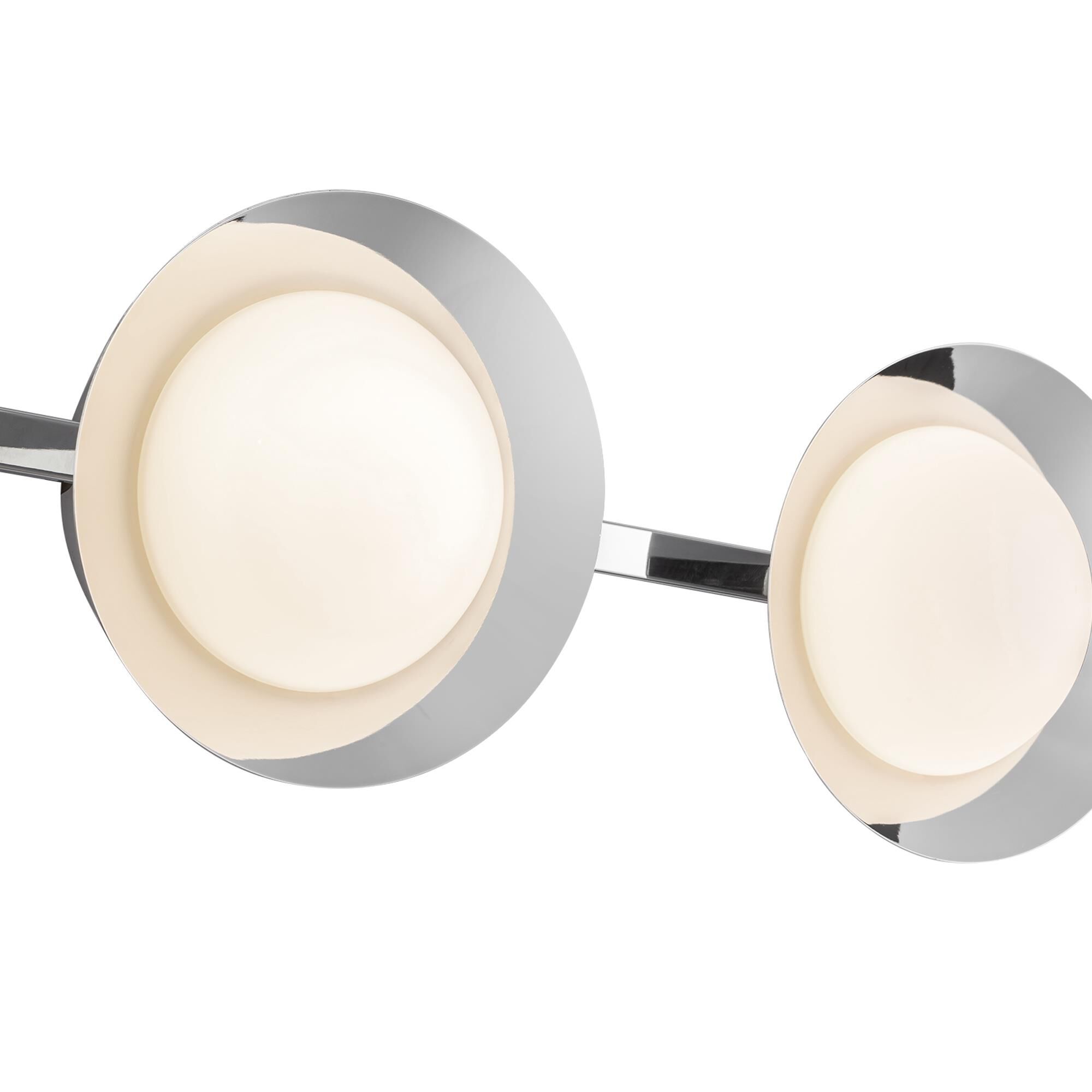 Peyton Fox Cleo 24 Inch Bath Vanity Light by Kuzco Lighting