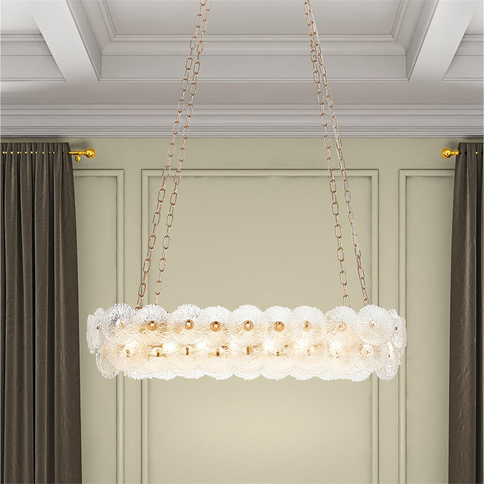 Bloom 47 Inch Linear Suspension Light,