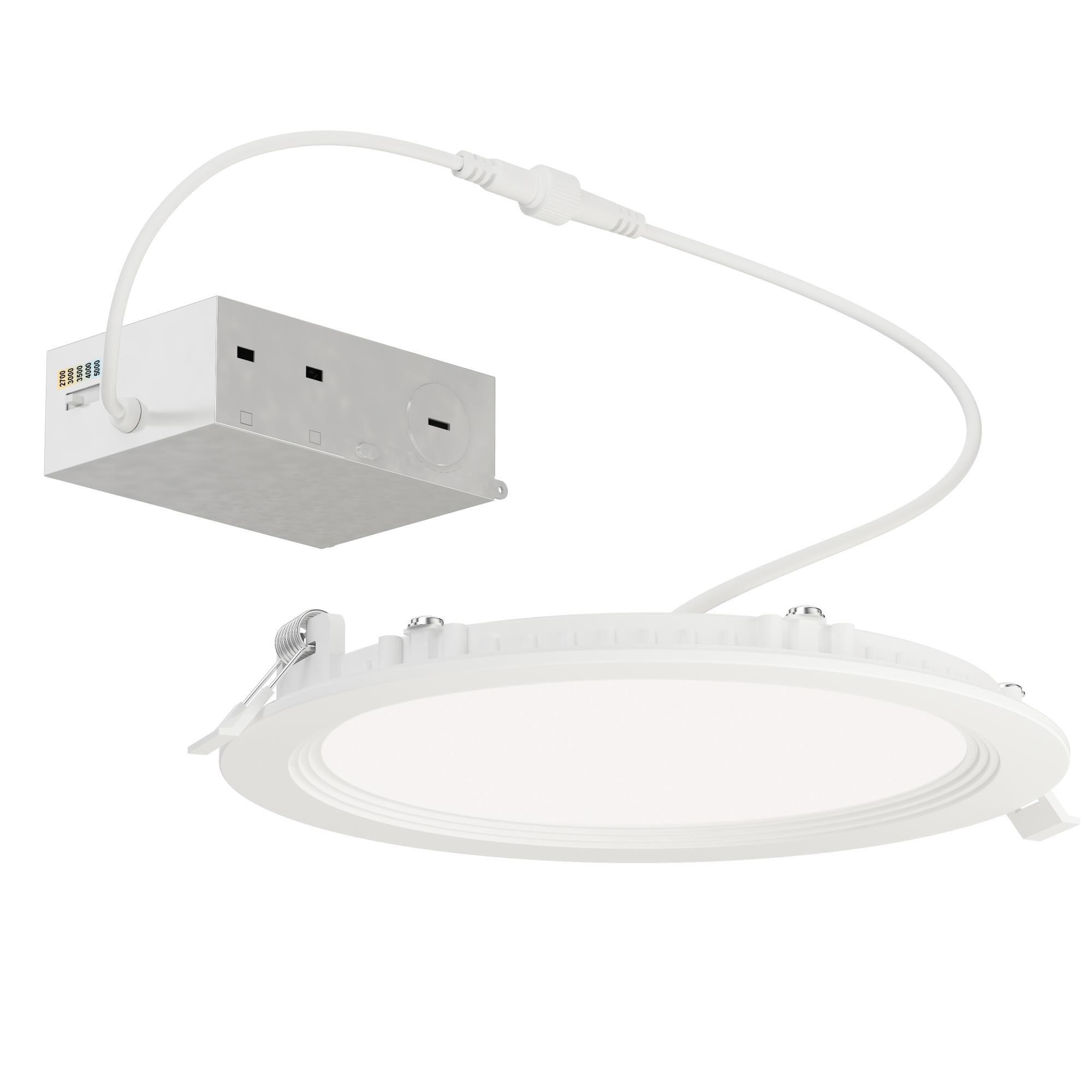 Slim Baffle 7 Inch Recessed Lighting Trim by Maxim Lighting