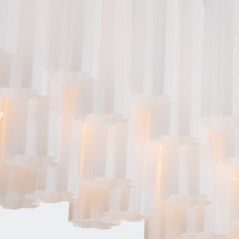 Addis Large Linear Chandelier by Crystorama