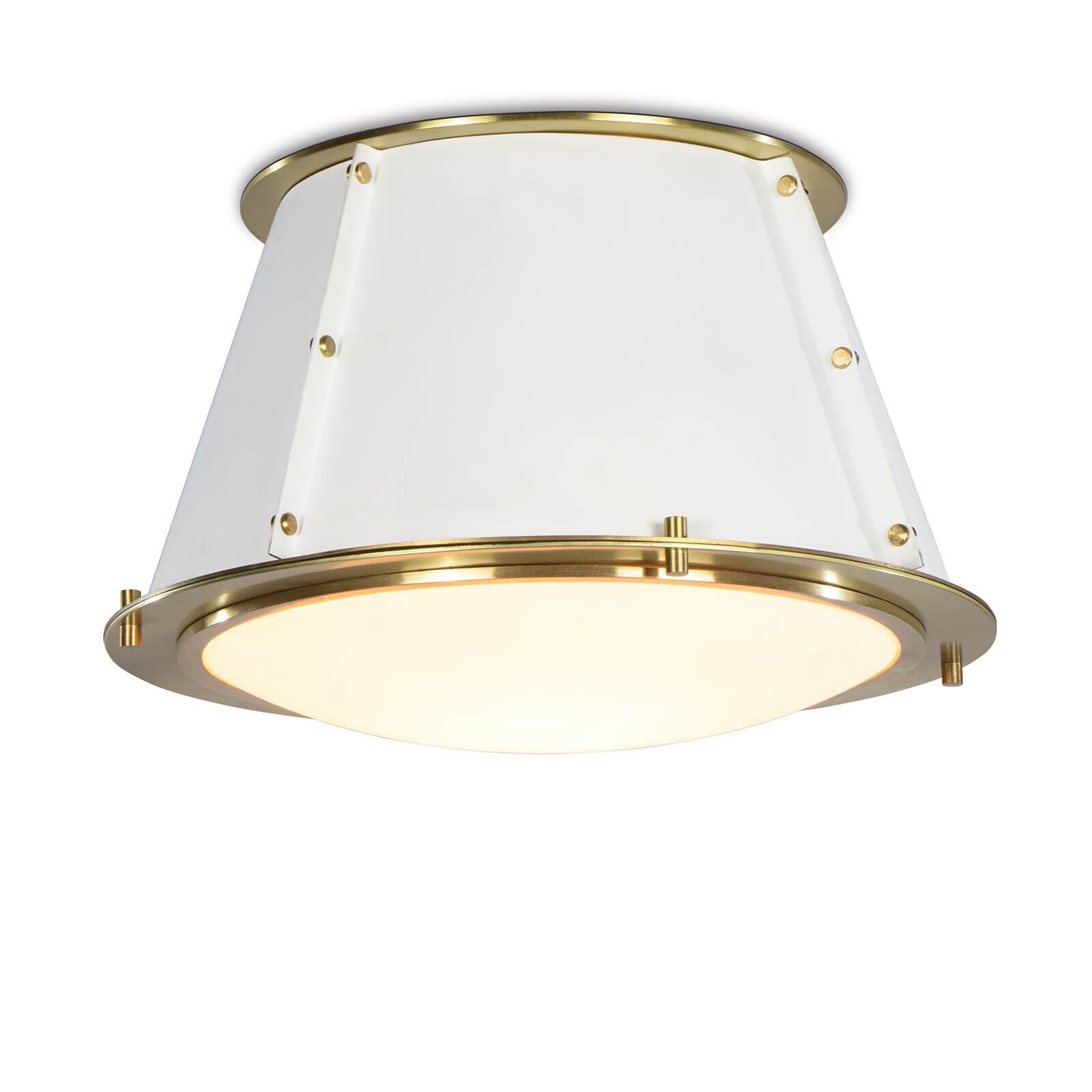 French 13 Inch Flush Mount by Regina Andrew