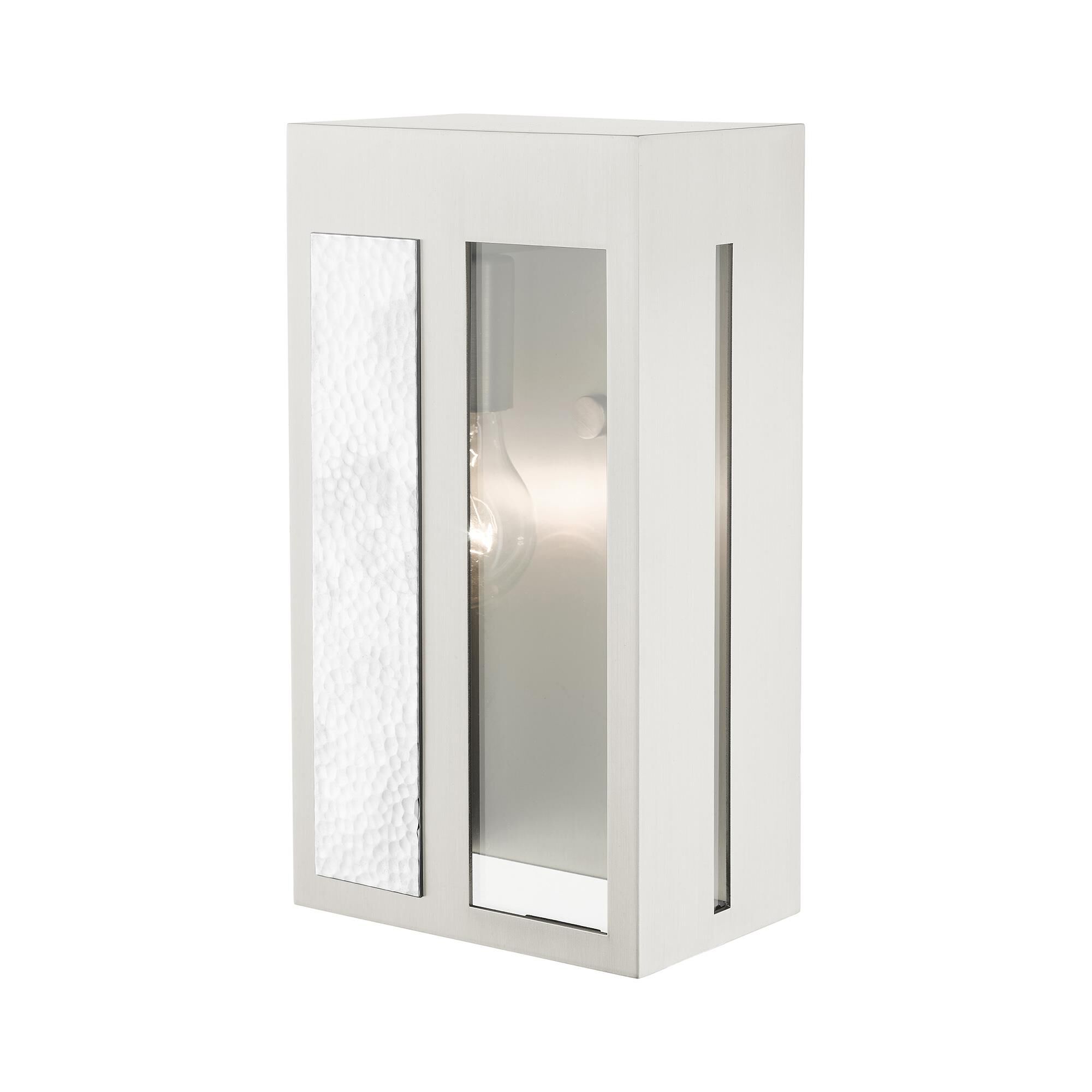 Livex Lighting Lafayette 11 Inch Tall Outdoor Wall Light