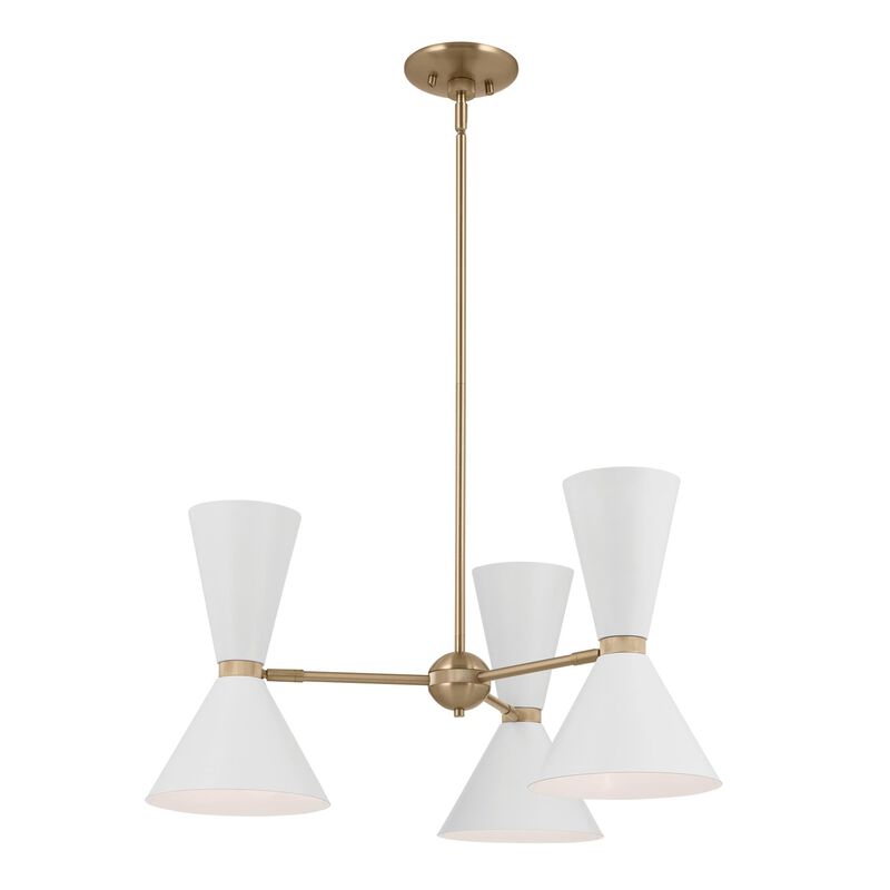 Phix 31 Inch Chandelier by Kichler