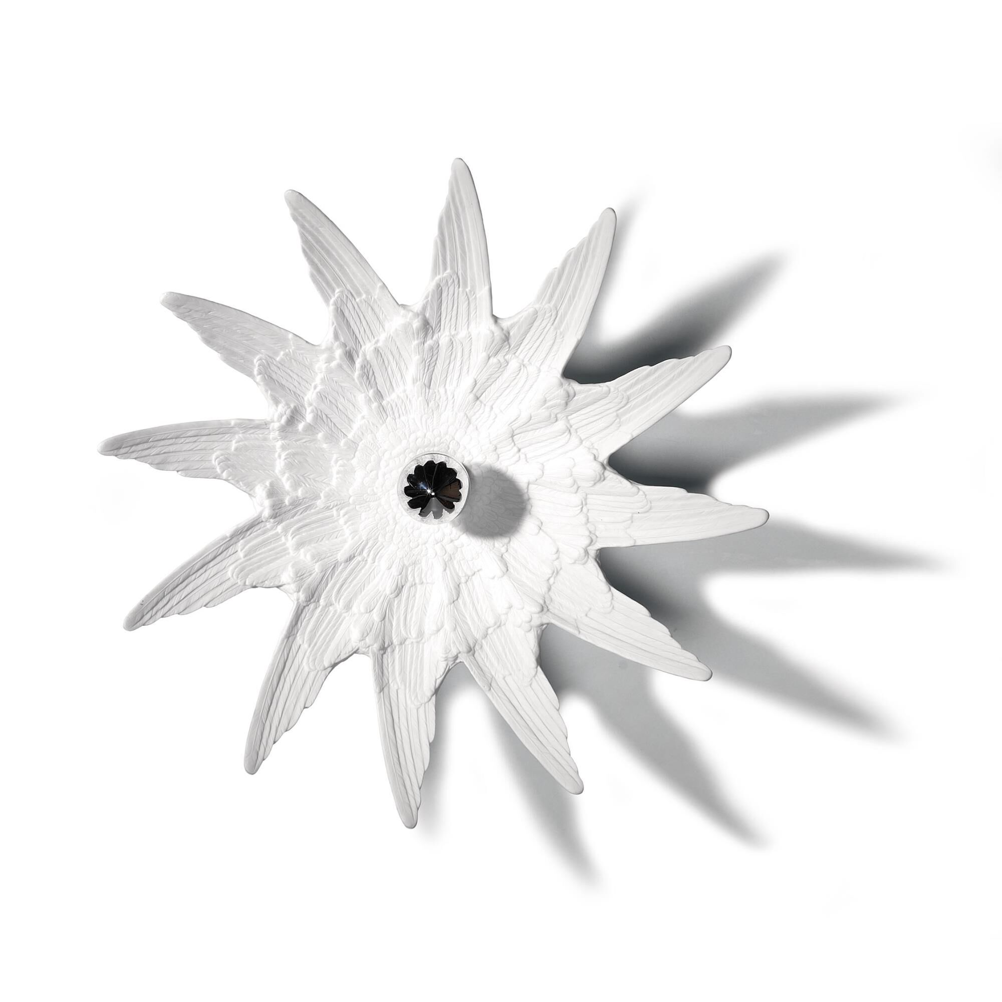 Papageno 15 Inch Wall Sconce by Lladro