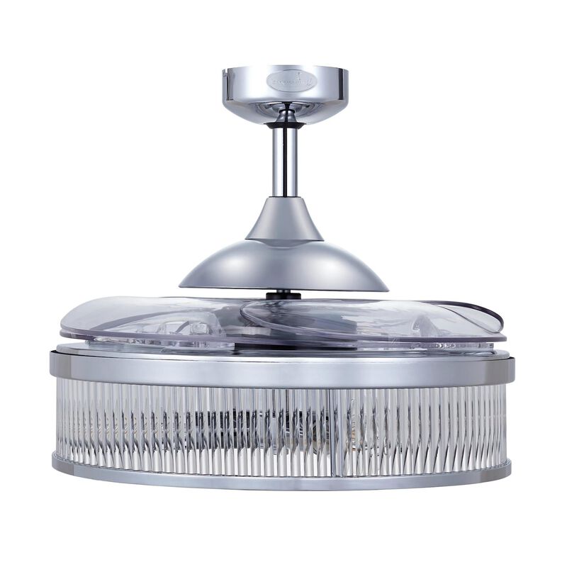Corbelle 48 Inch Ceiling Fan with Light Kit by Beacon Lighting