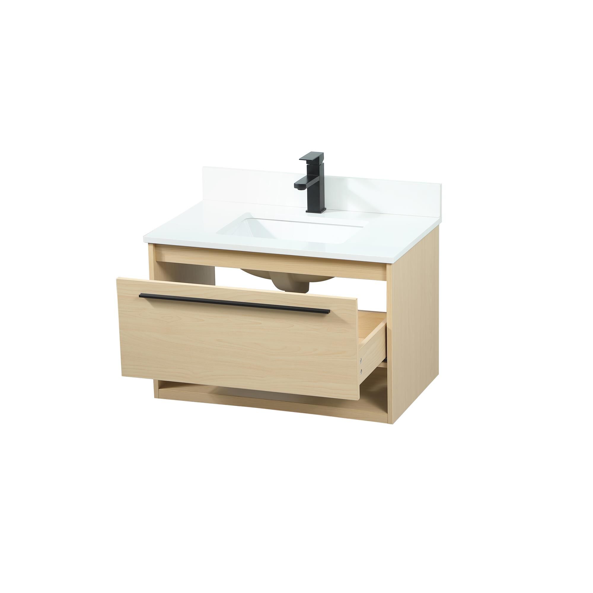 Shown in Maple finish