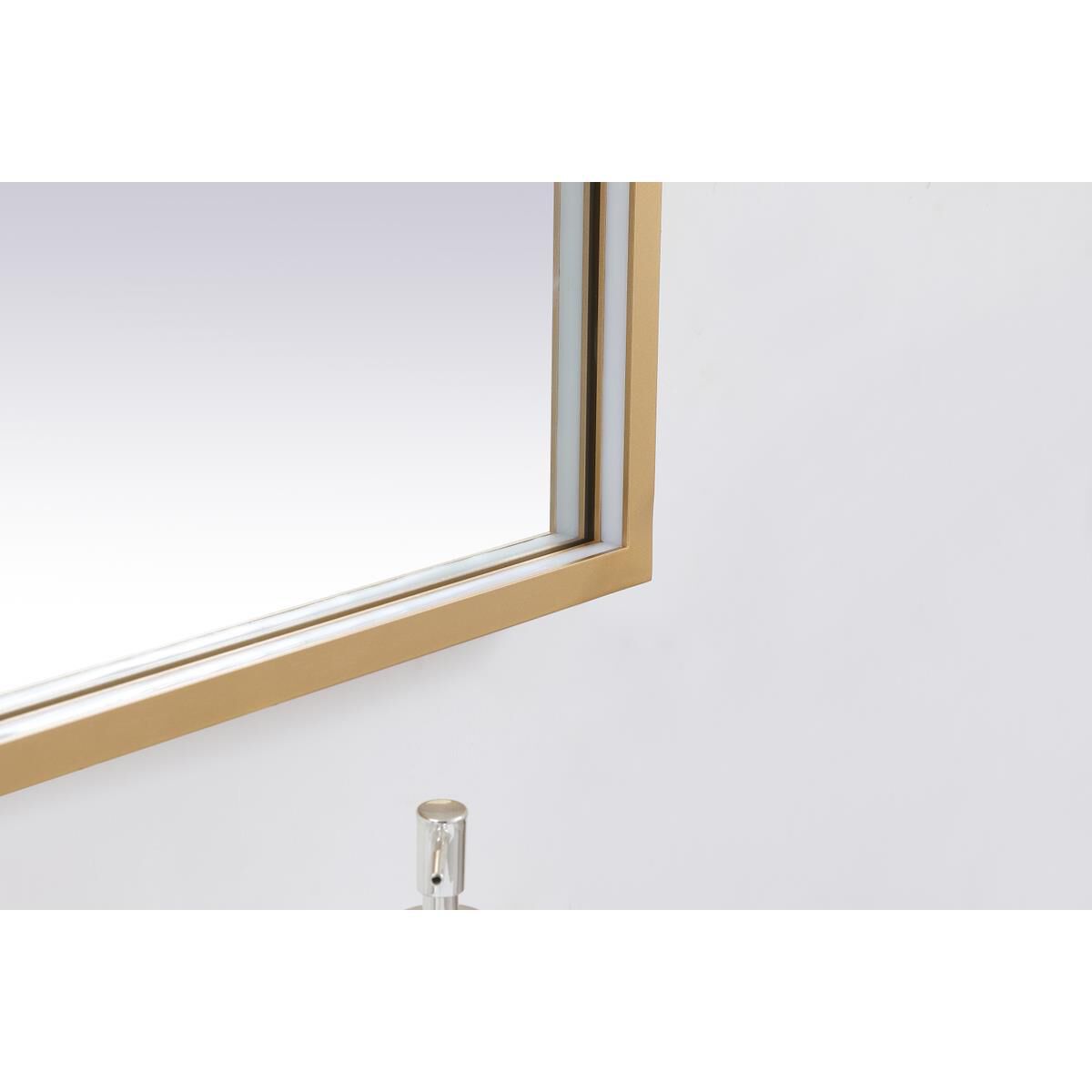 Pier LED Lighted Mirror by Elegant Decor