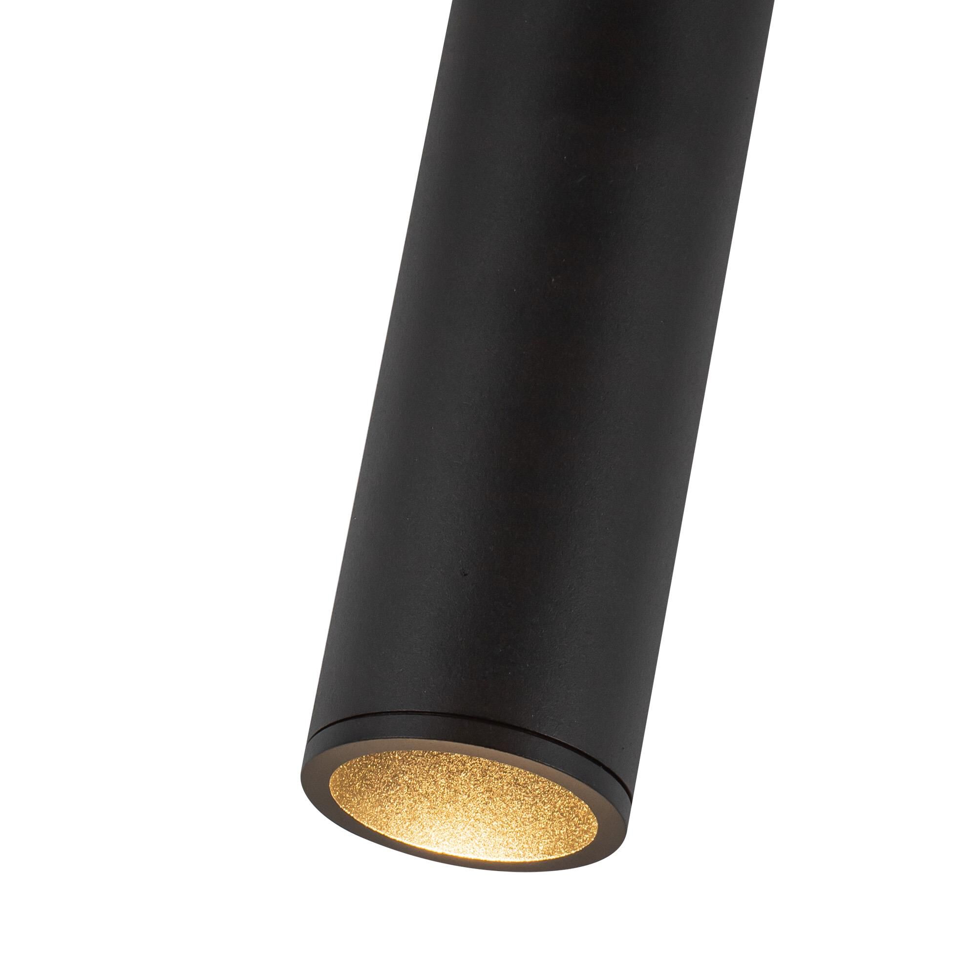 Shown in Black finish and Clear glass