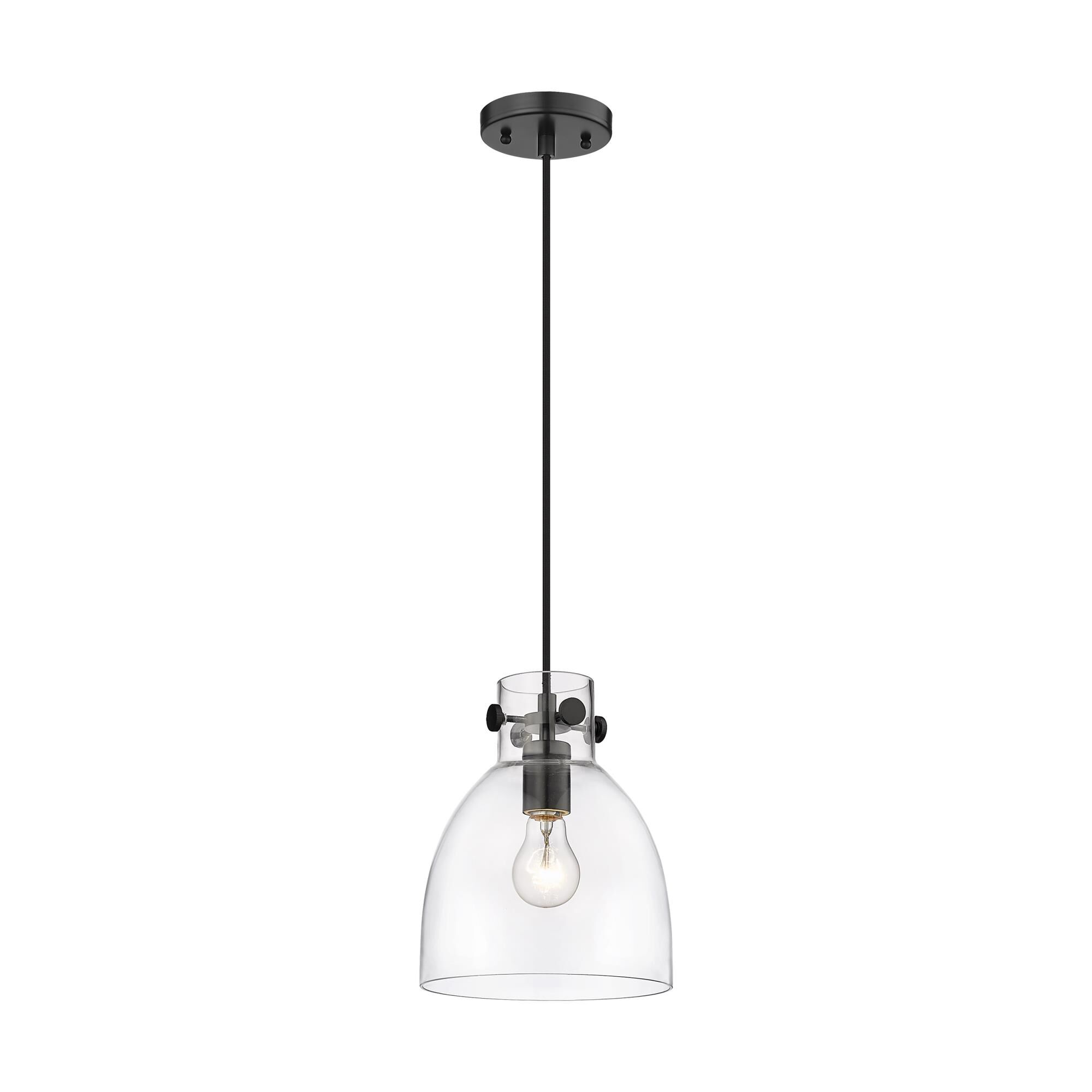 Bruno Marashlian Newton Bell 8 Inch Mini Pendant by Innovations Lighting