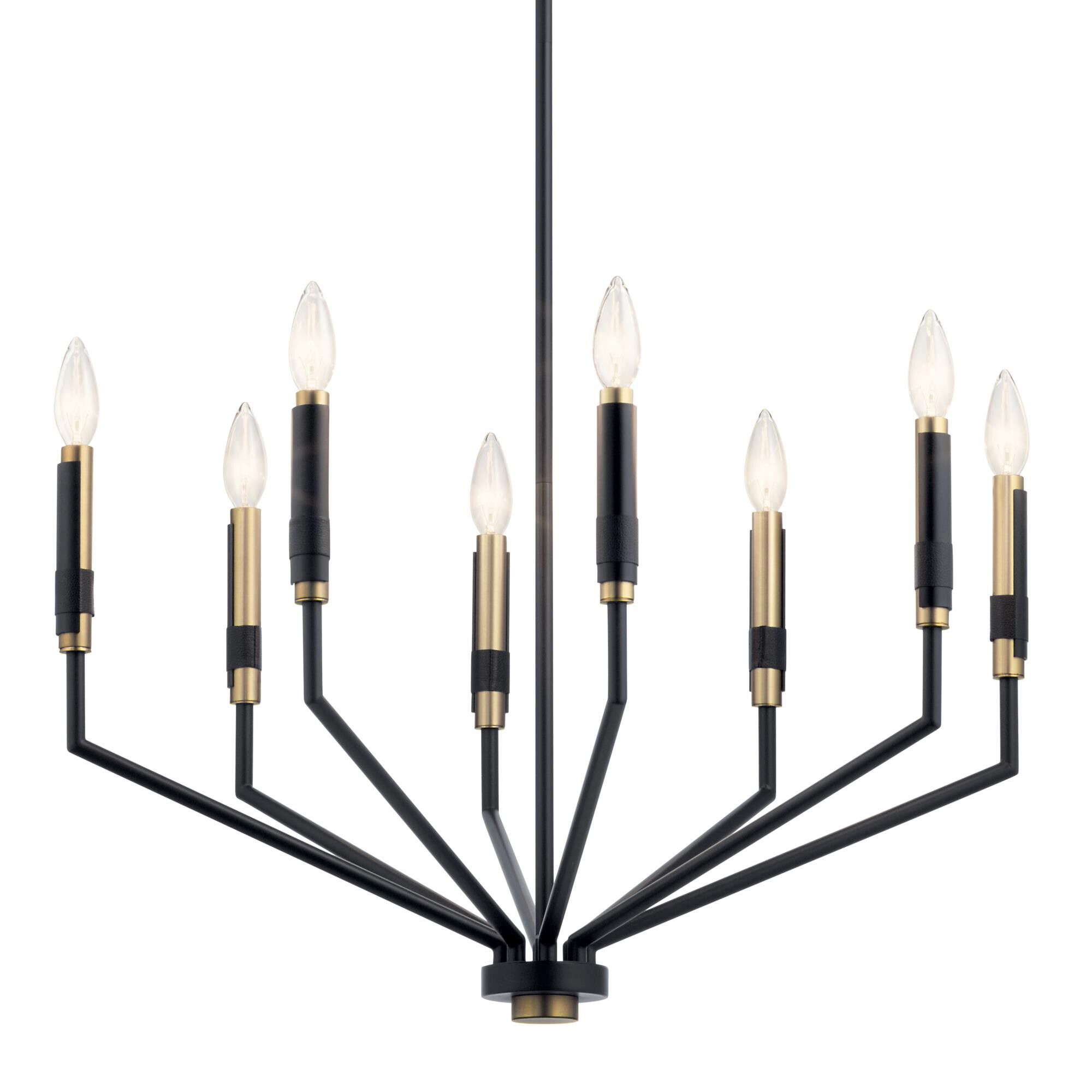 Shown in Black finish