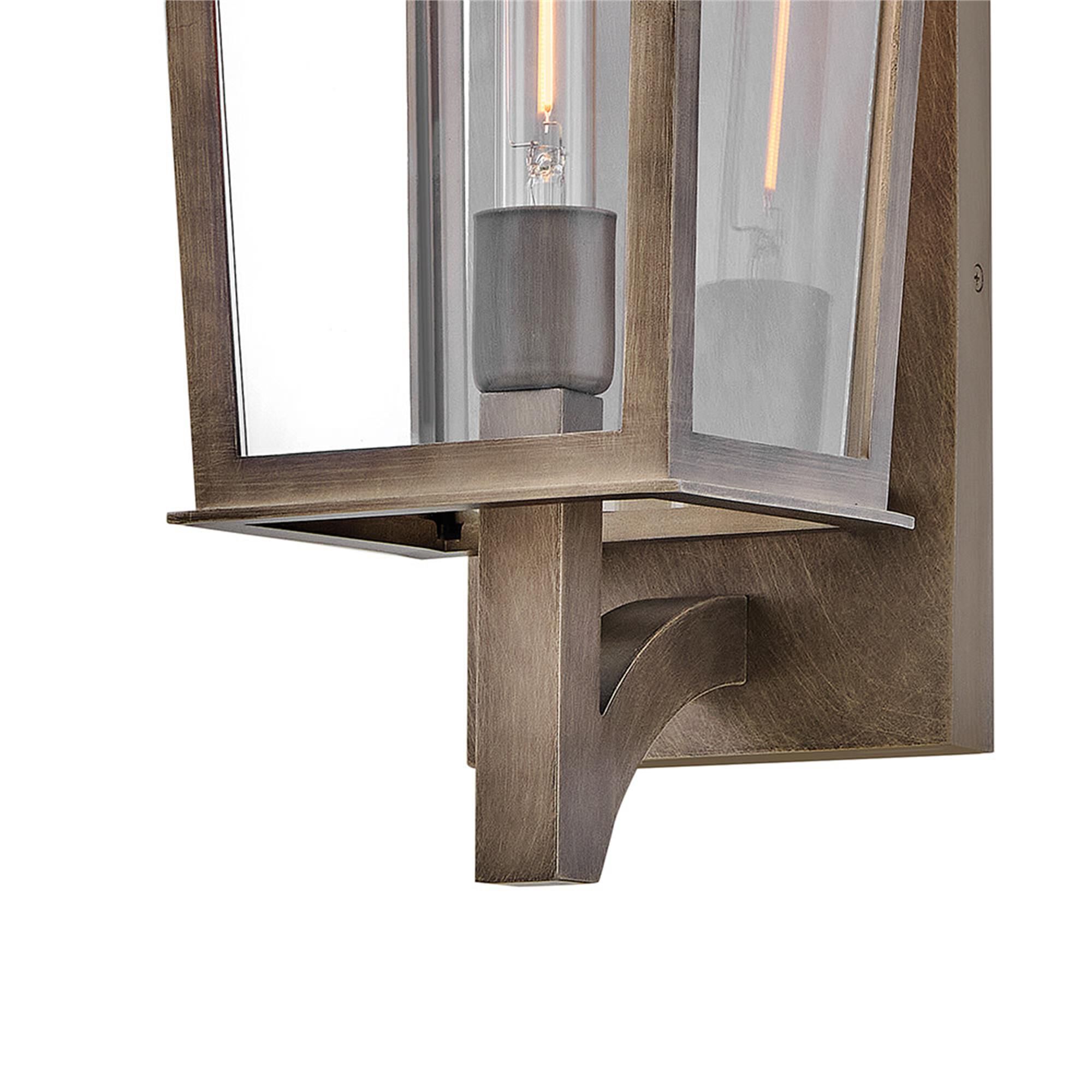 Georgetown 22 Inch Outdoor Wall Light,