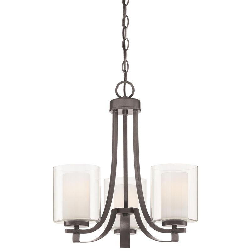 Parsons Studio Mini Chandelier by Minka Lavery