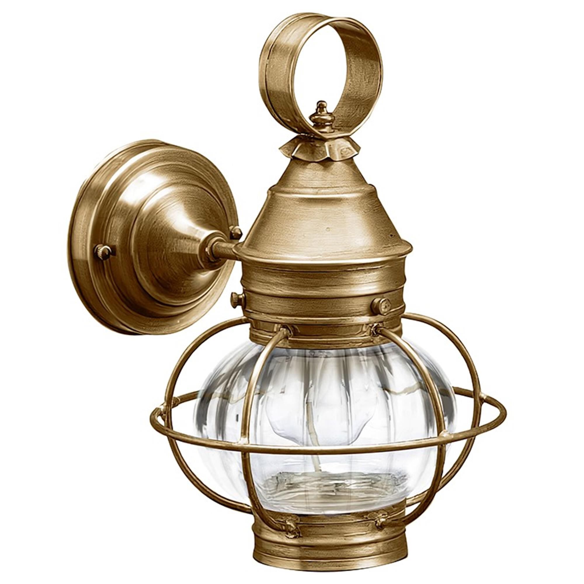 Onion 12 Inch Outdoor Wall Light,