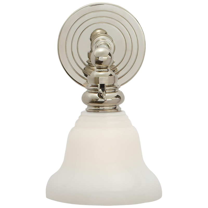 Visual Comfort Signature Collection Chapman & Myers Boston 9 Inch Wall Sconce