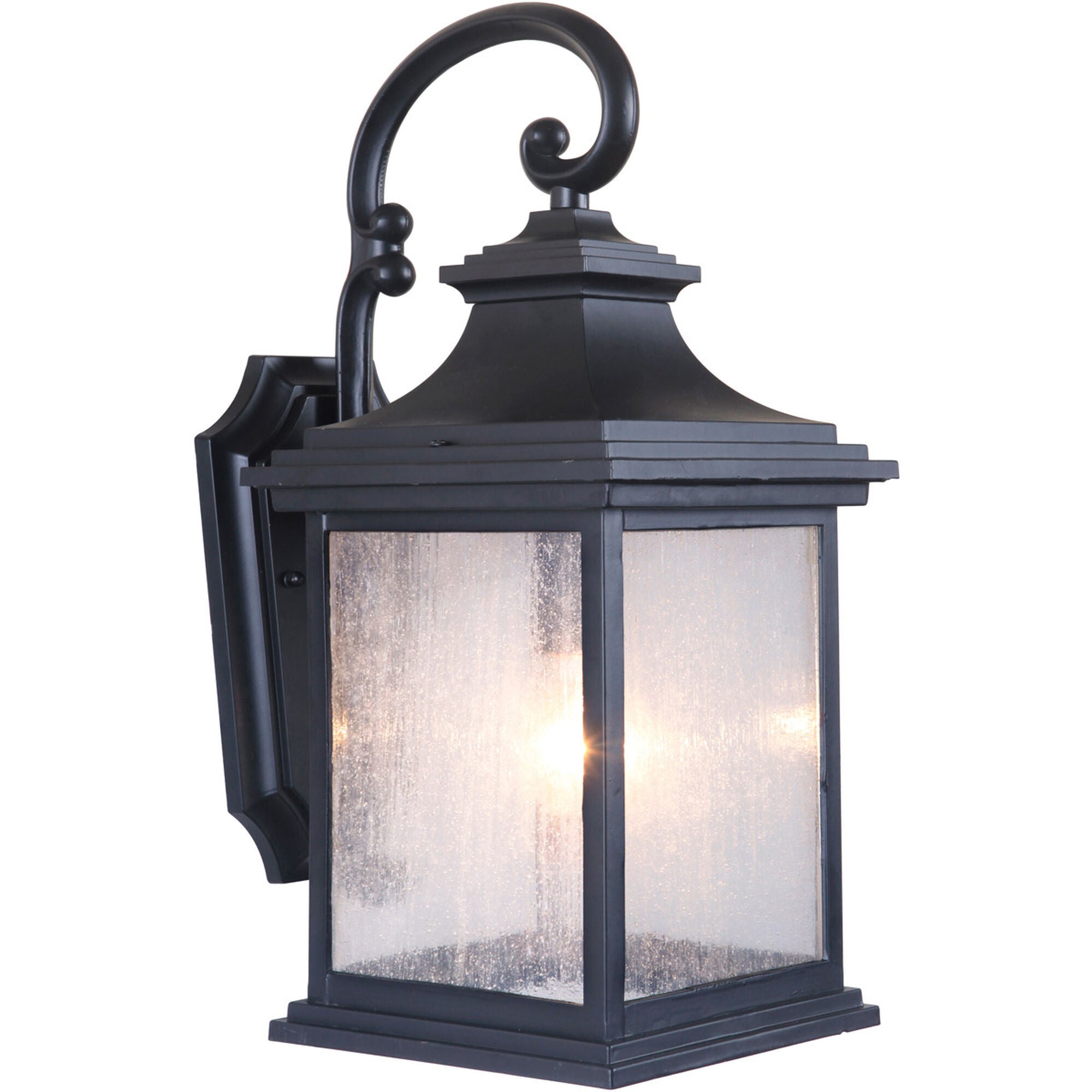 Shown in Midnight finish and 0.0 glass and 0.0 shade