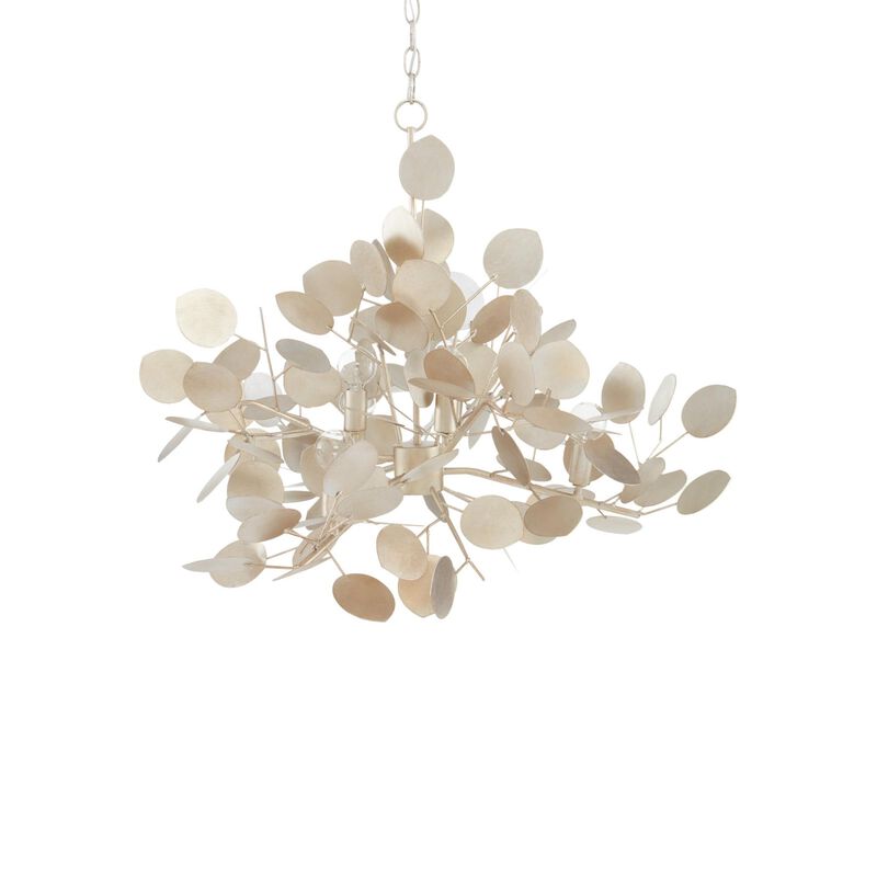 Lunaria 34 Inch Chandelier by Currey & Company