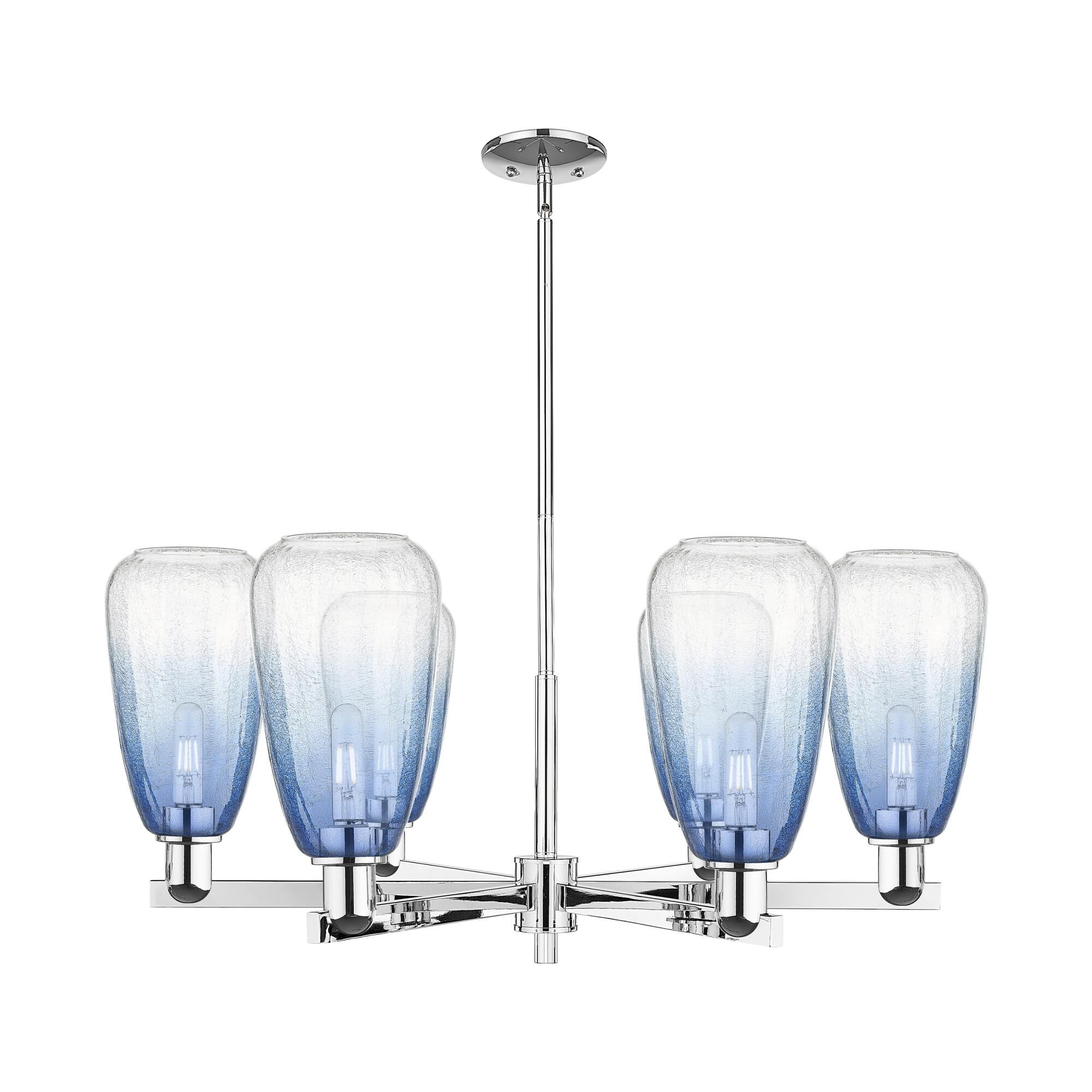 Bruno Marashlian Brookhaven Almond 24 Inch Chandelier by Innovations Lighting