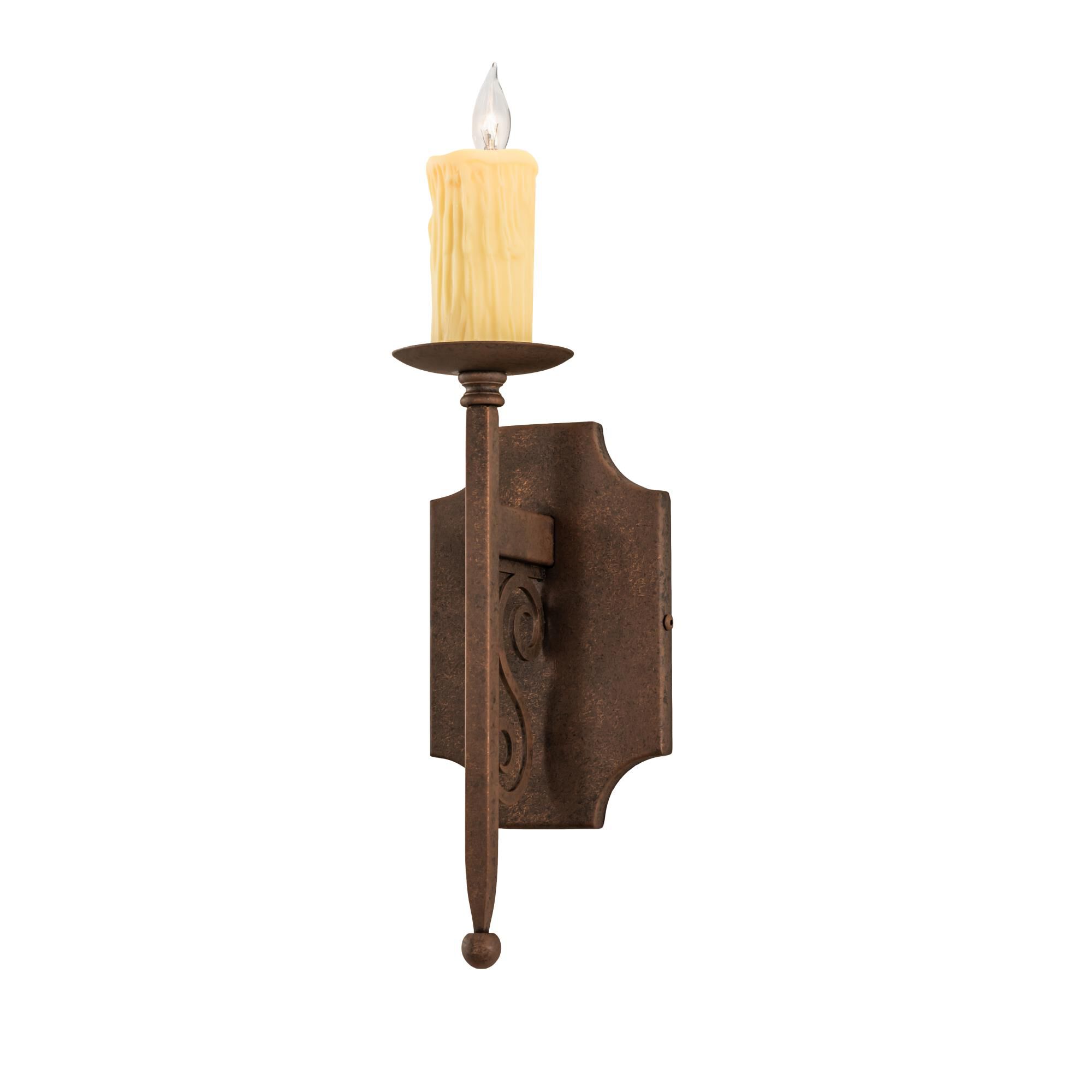 Meyda Lighting Toscano 15 Inch Wall Sconce