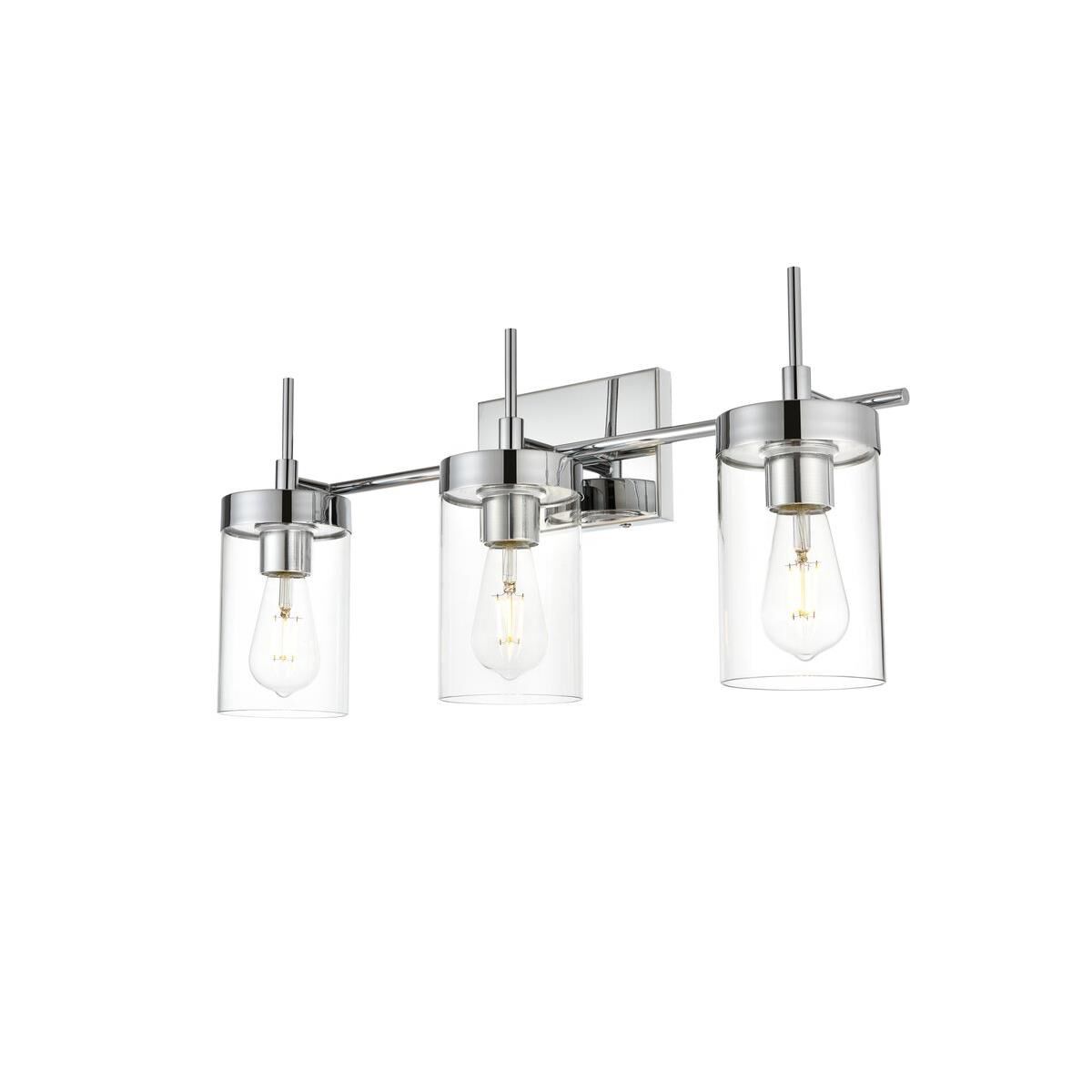 Benny 0 Inch Bath Vanity Light by Elegant Lighting