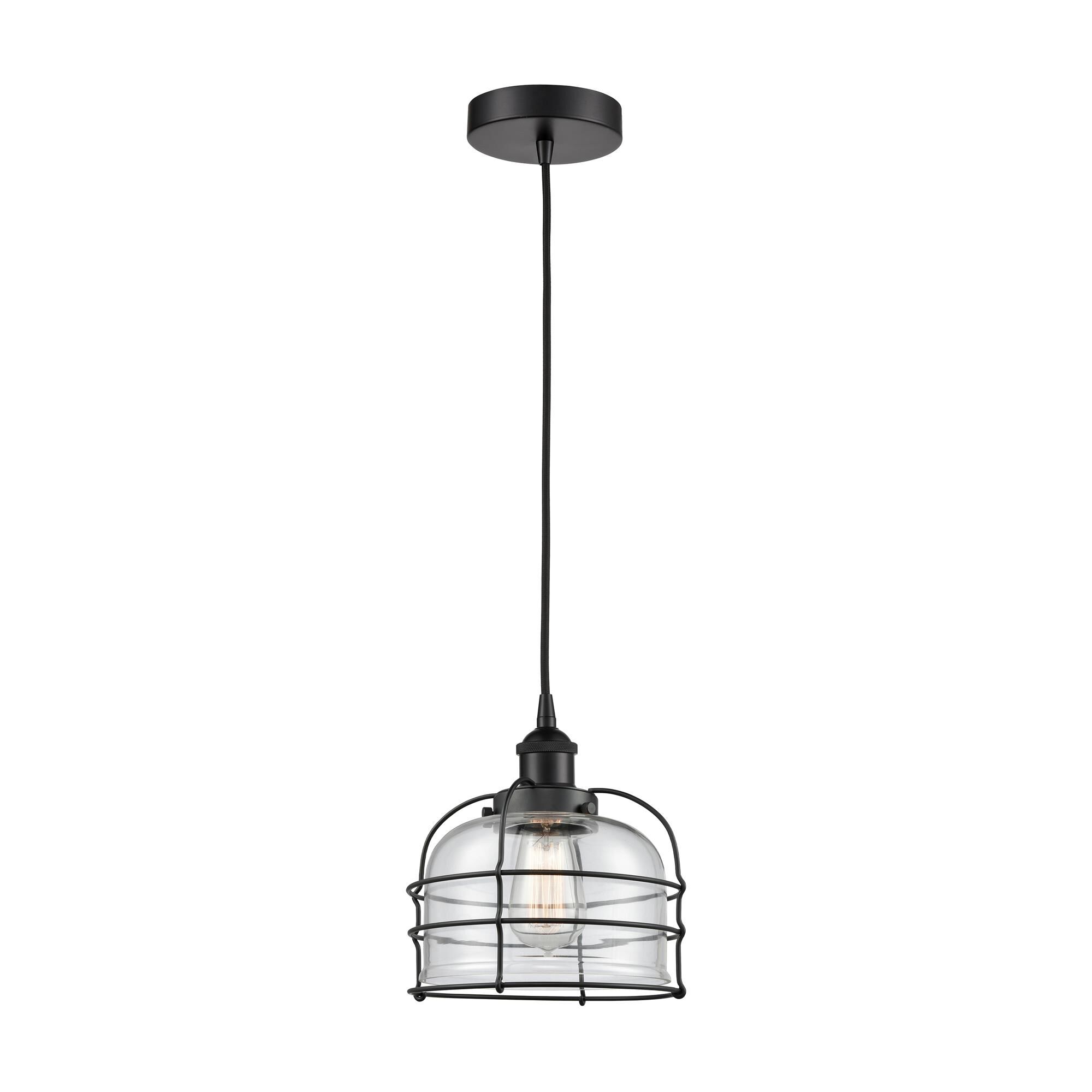 Bruno Marashlian Bell Cage 9 Inch Mini Pendant by Innovations Lighting