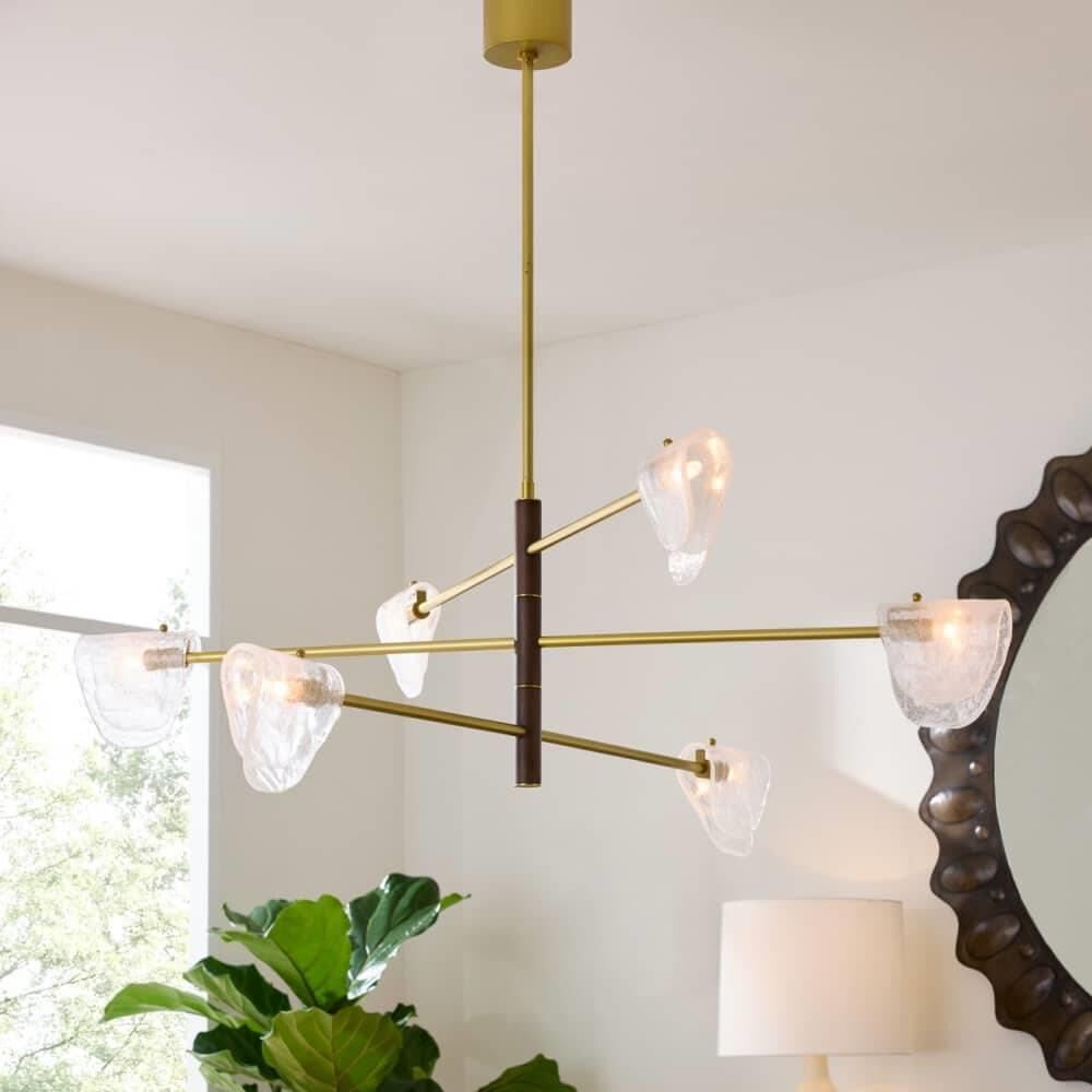 Hockless 26 Inch Linear Suspension Light by Arteriors Home