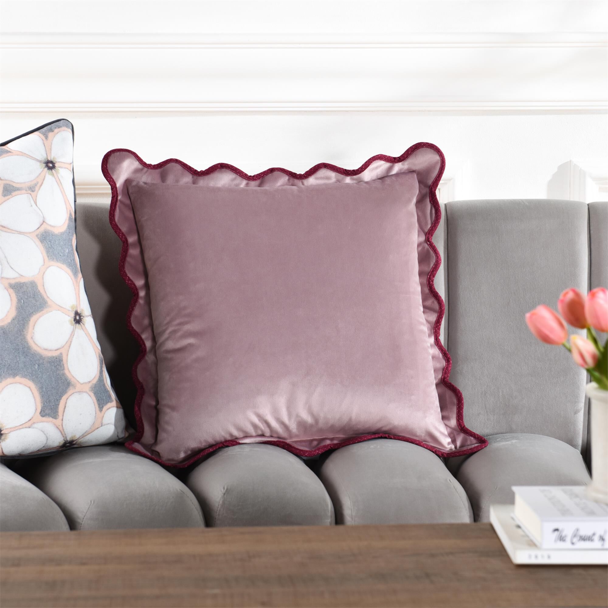 Tamara Day Sophie 22 Inch Decorative Pillow by Stylecraft