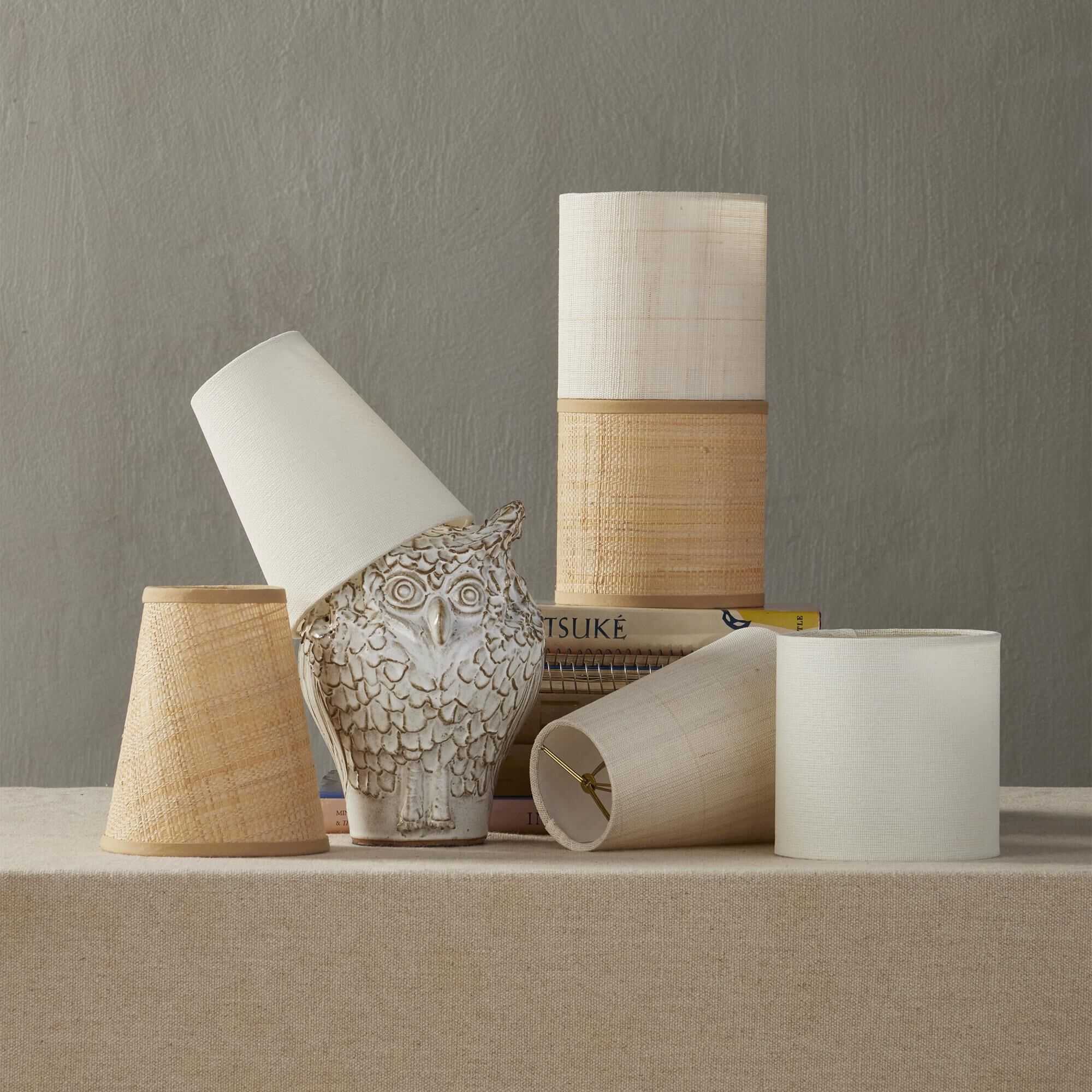 Natural Grasscloth Accessory Shade by Currey and Company