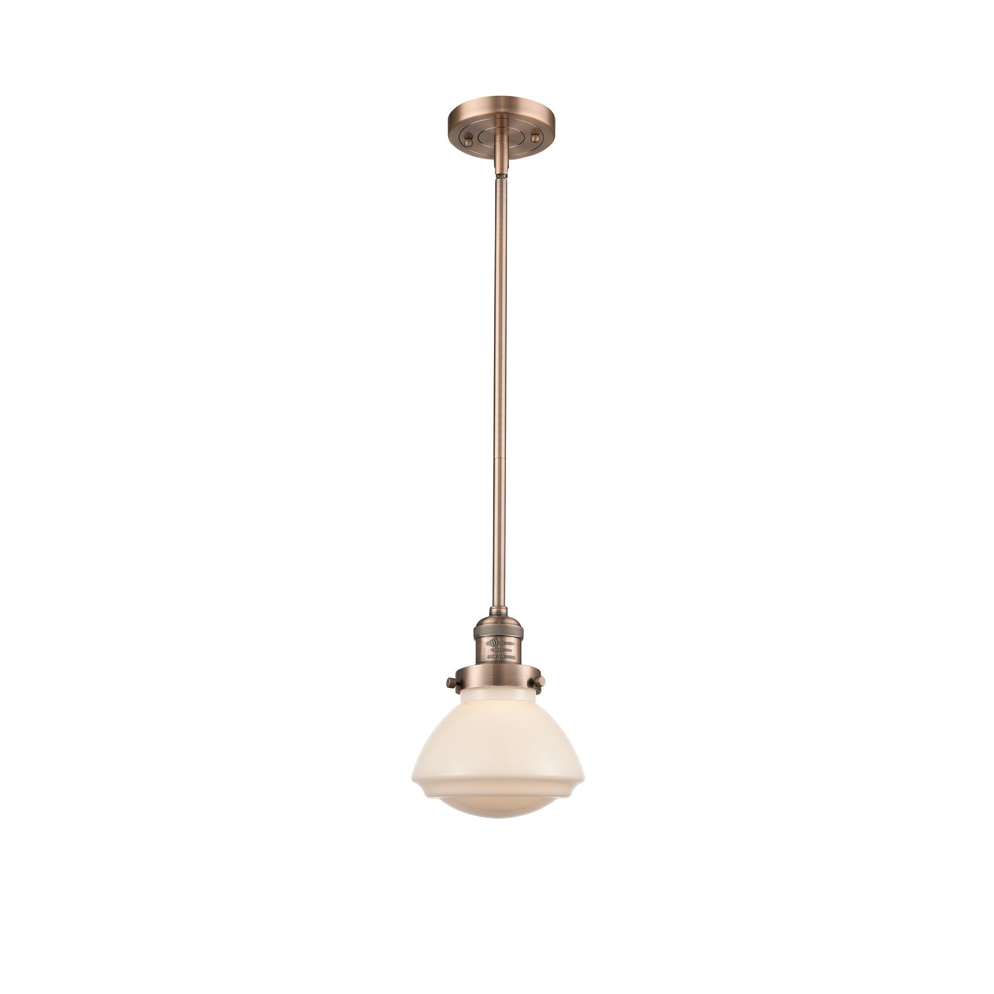 Olean Mini Pendant by Innovations Lighting