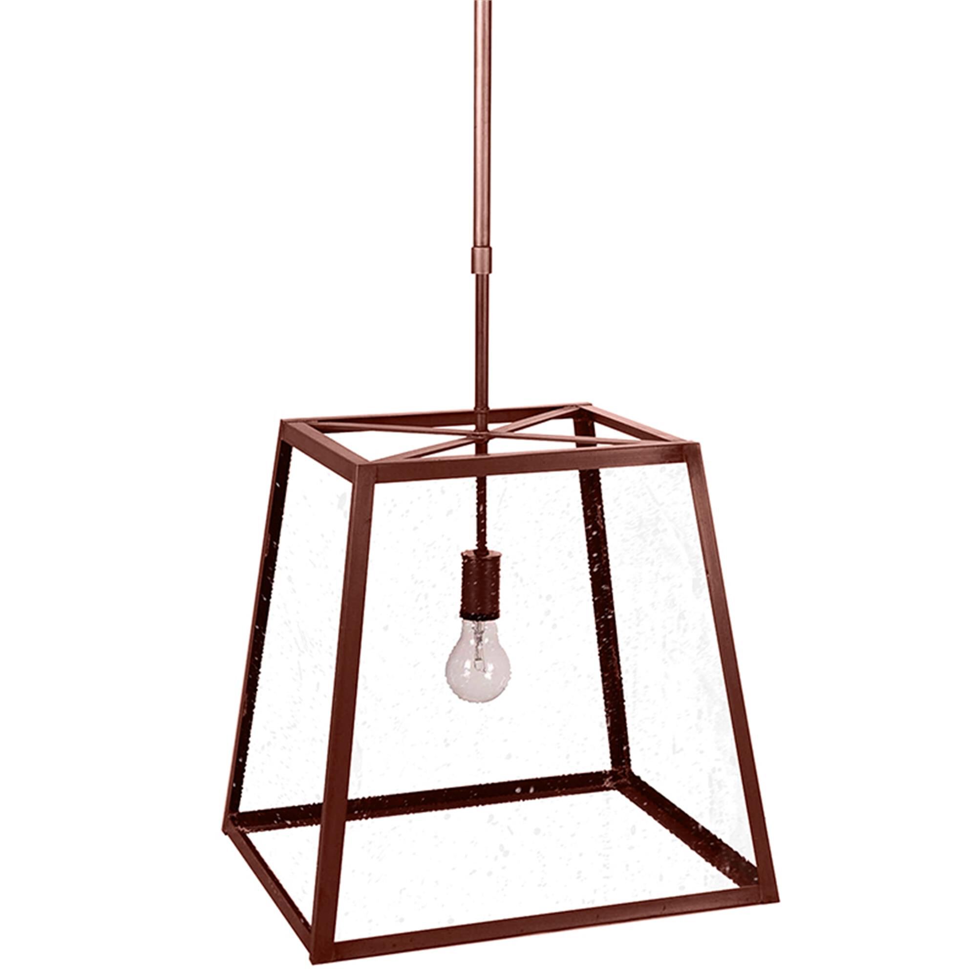 Transitional 16 Inch 1 Light Lantern Pendant,