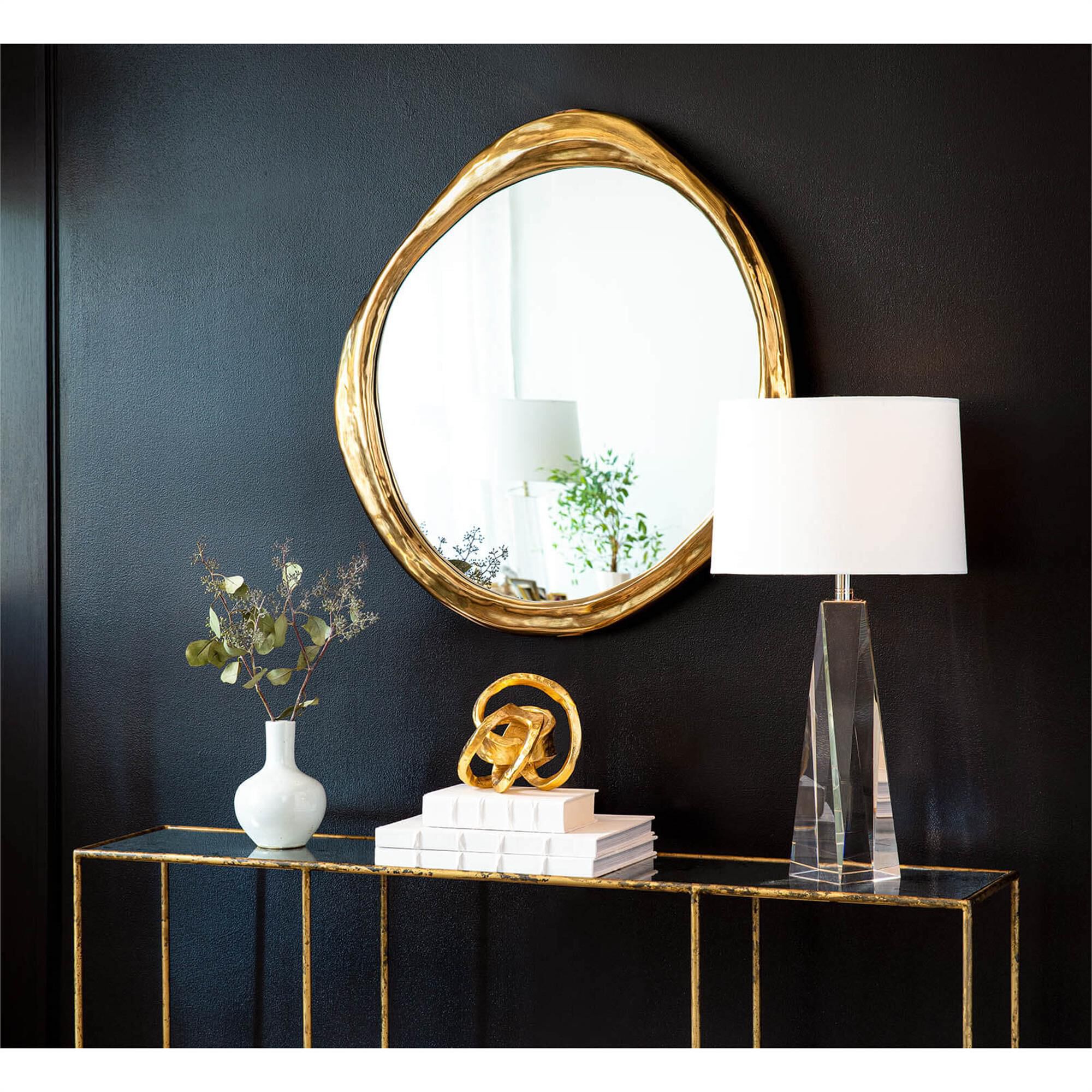 Shown in Gold Leaf finish