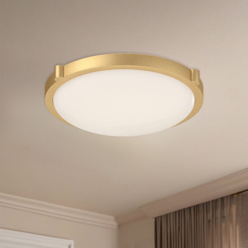 Floyd 13 Inch Flush Mount Kuzco Lighting