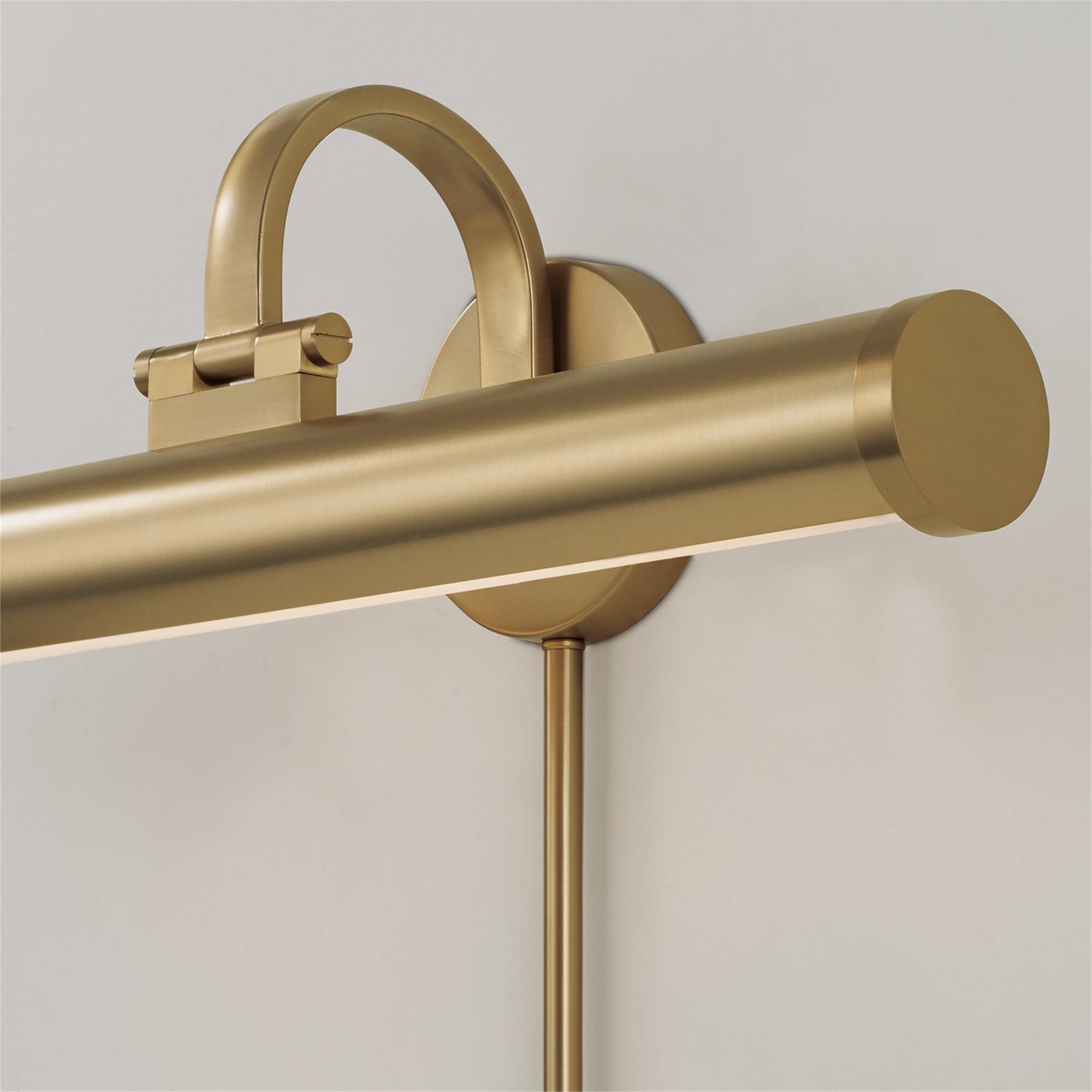 Shown in Matte Brass finish