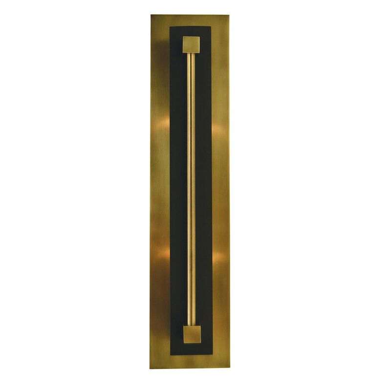 Louvre Large 2 Light Wall Sconce by Framburg