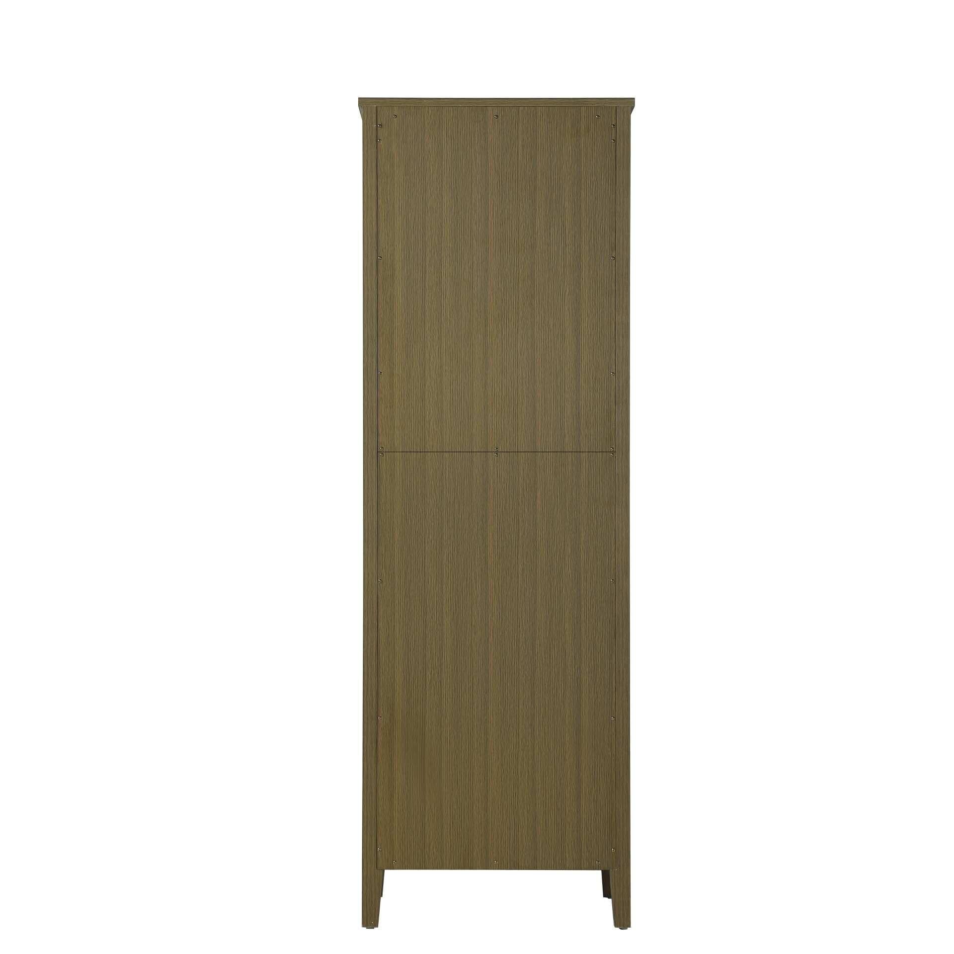 Millie 72 Inch Storage Cabinet by Elegant Decor