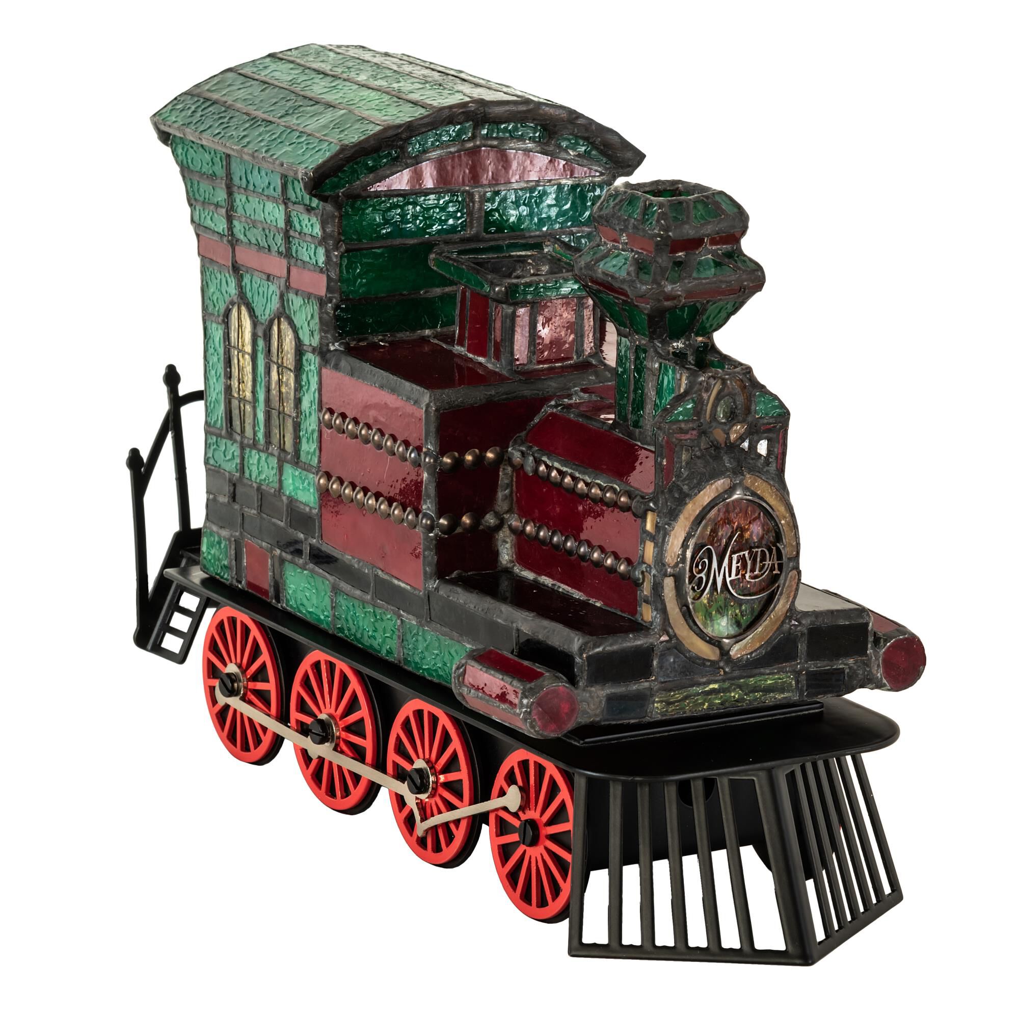 Locomotive Sculpture by Meyda Lighting