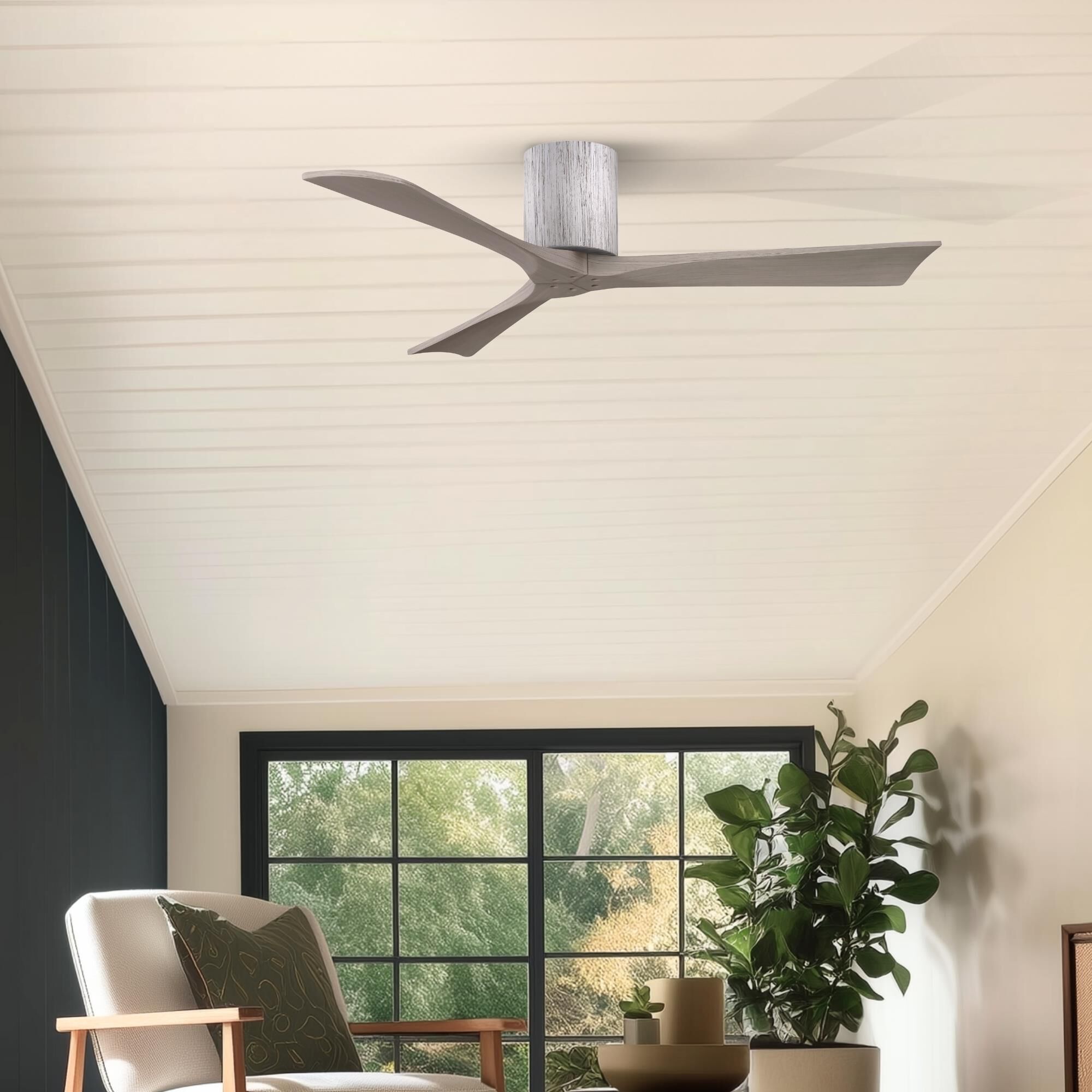 Shown in Barn Wood finish