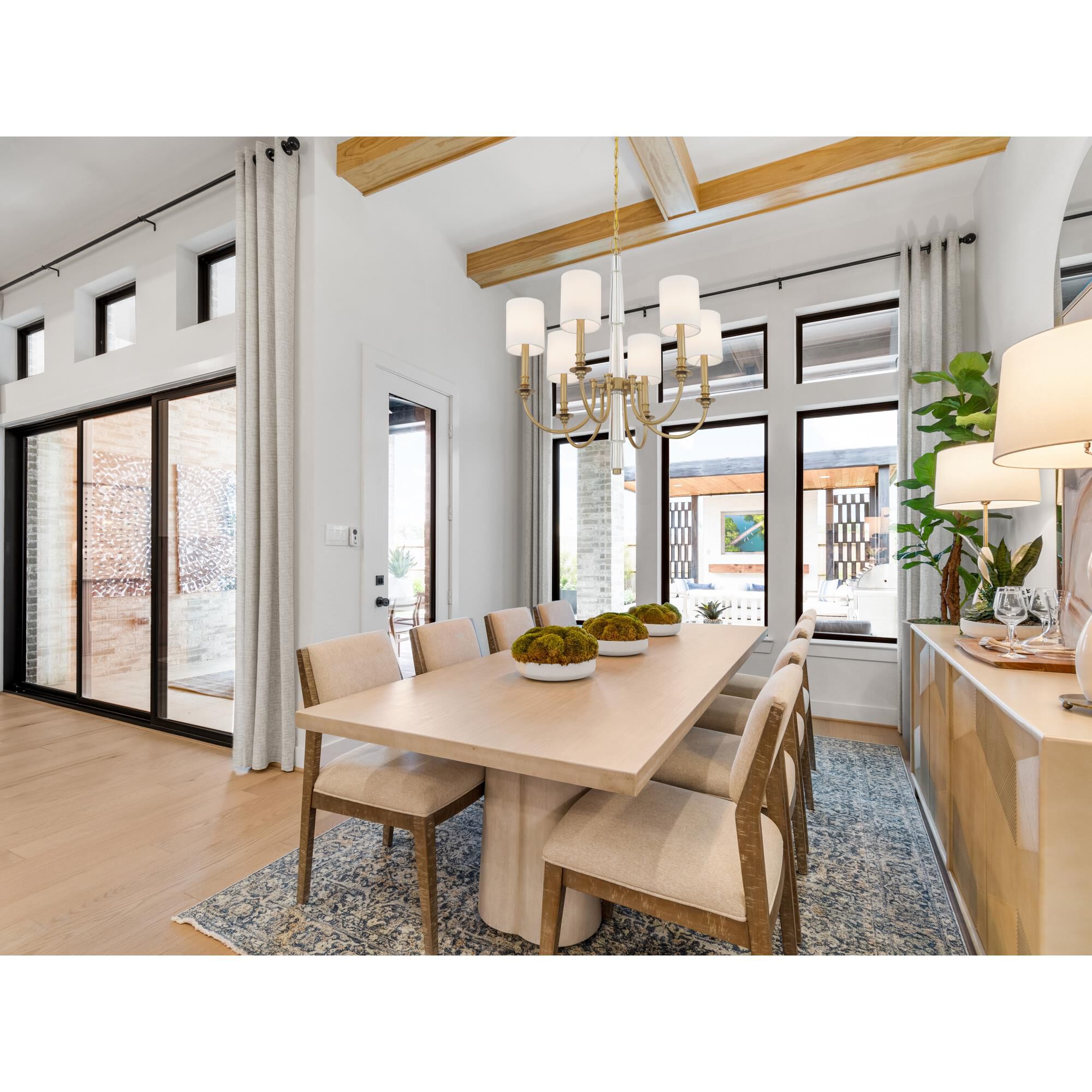 Lloyd 26 Inch Chandelier by Crystorama