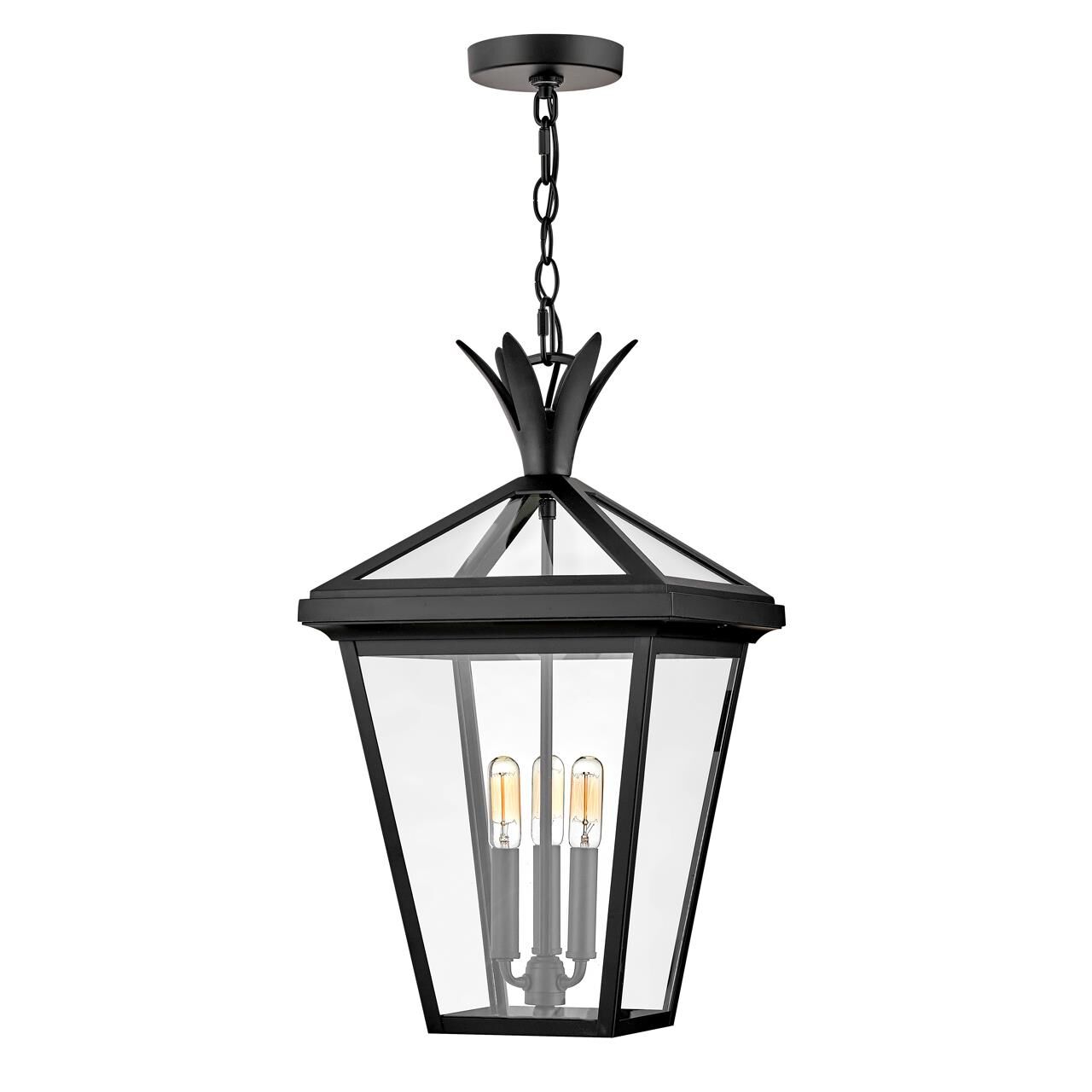 Palma 21 Inch Tall 3 Light Outdoor Hanging Lantern by Hinkley Lighting