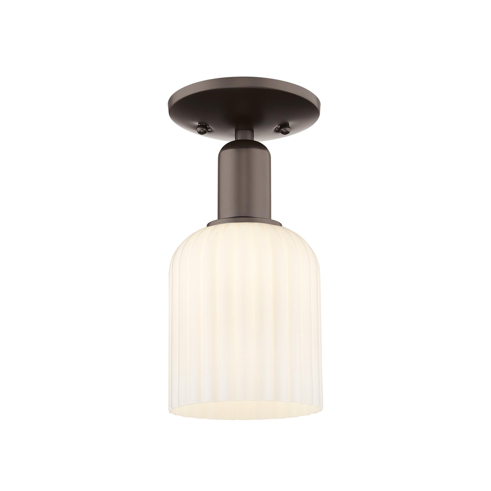 Bruno Marashlian Bridal Veil 5 Inch Semi Flush Mount by Innovations Lighting