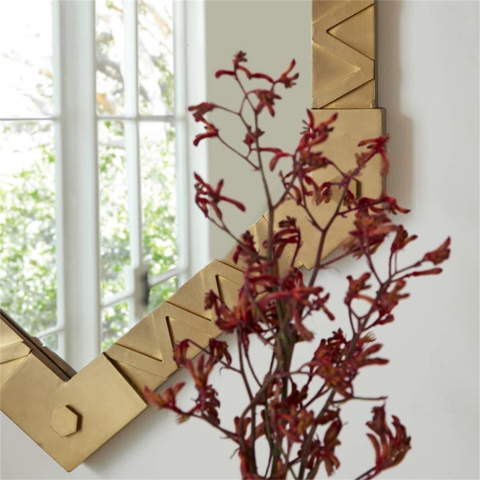 Holt 48 Inch Decorative Mirror by Arteriors Home