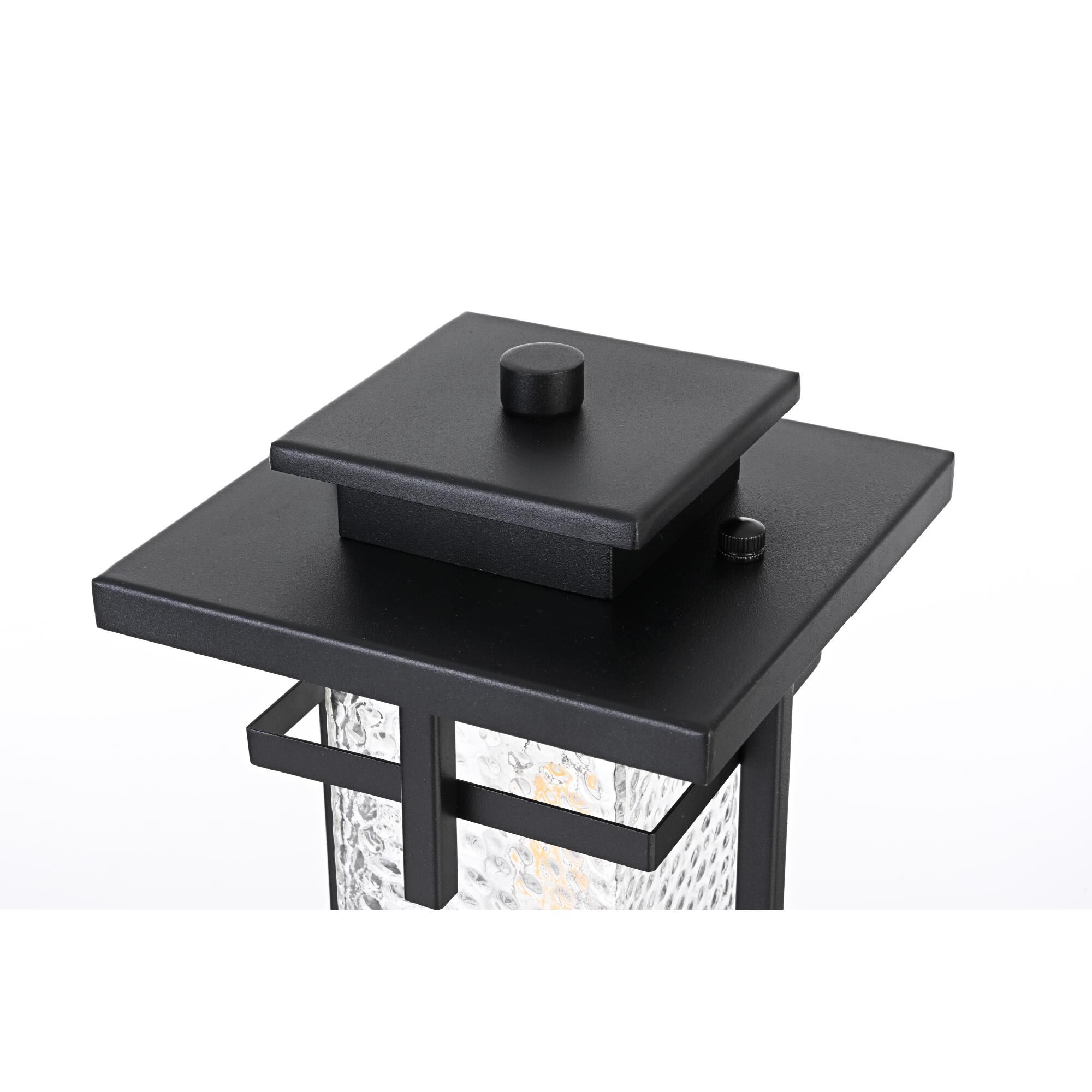 Cambria 17 Inch Outdoor Post Lamp by Elegant Lighting