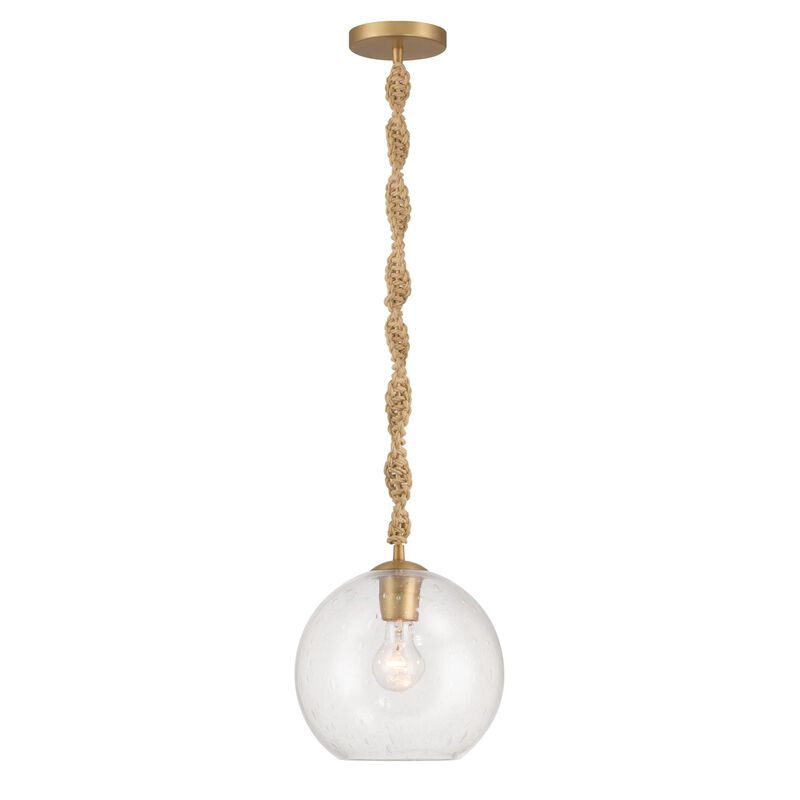 Elyric 10 Inch Mini Pendant by Minka Lavery