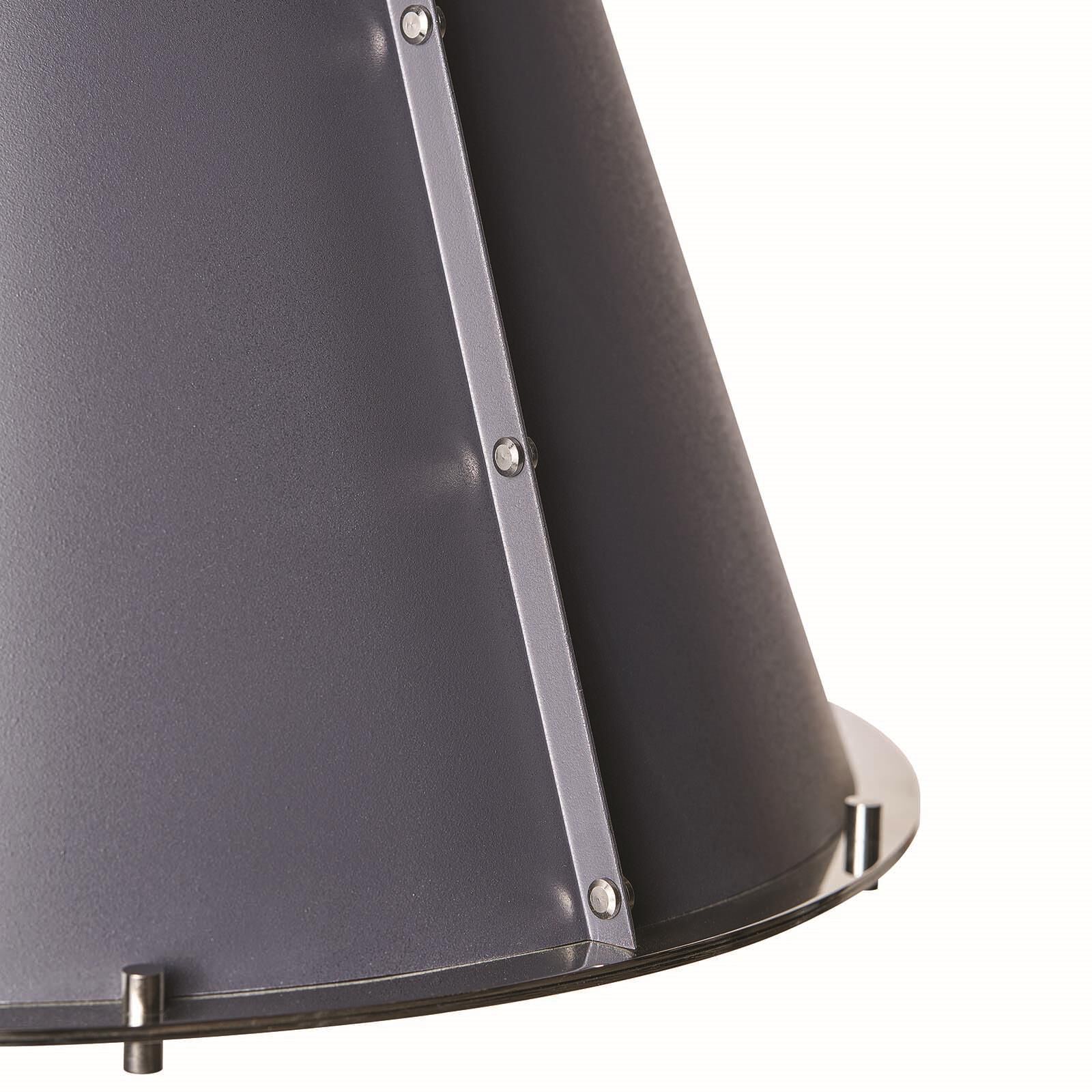 Shown in Blue finish