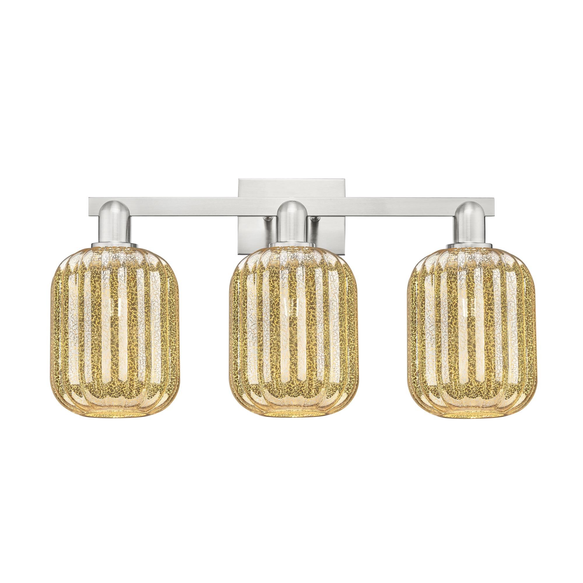 Shown in Brushed Satin Nickel finish