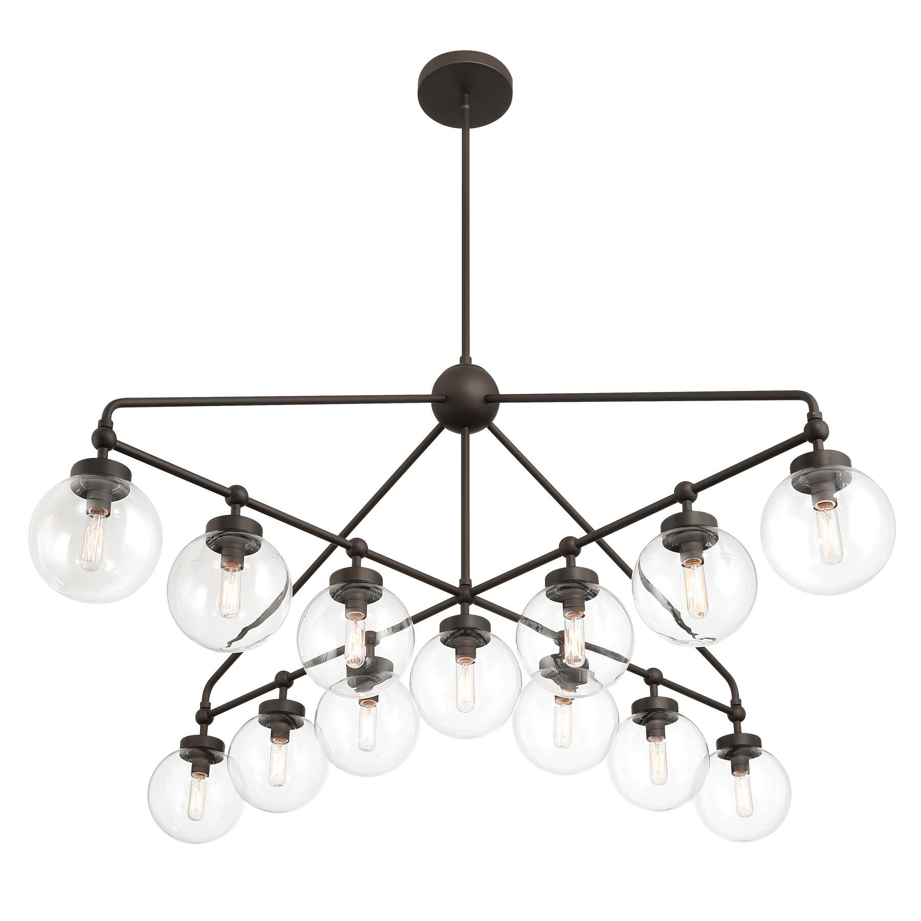 Stella 52 Inch Chandelier by Minka Lavery