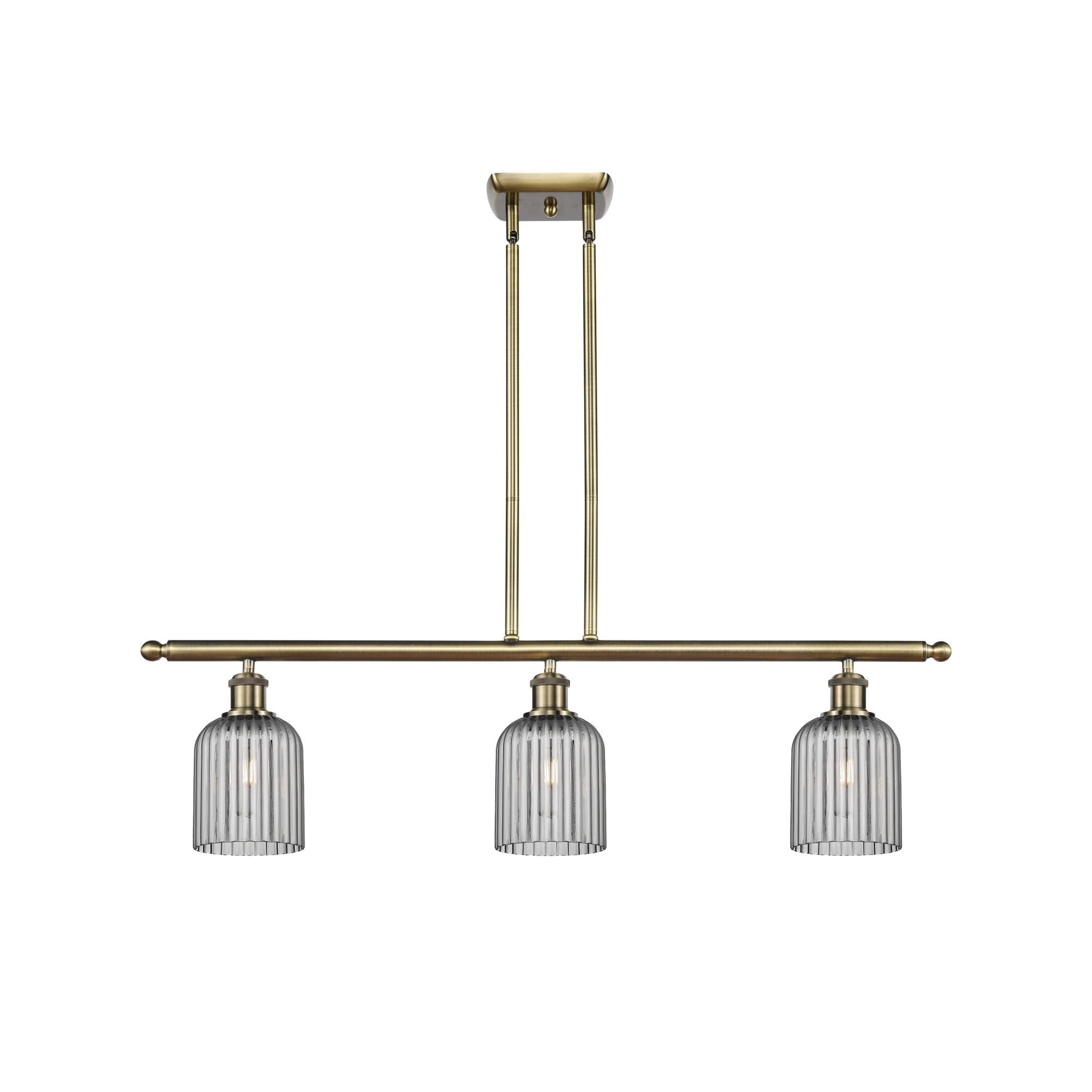 Bruno Marashlian Bridal Veil 36 Inch Linear Suspension Light by Innovations Lighting