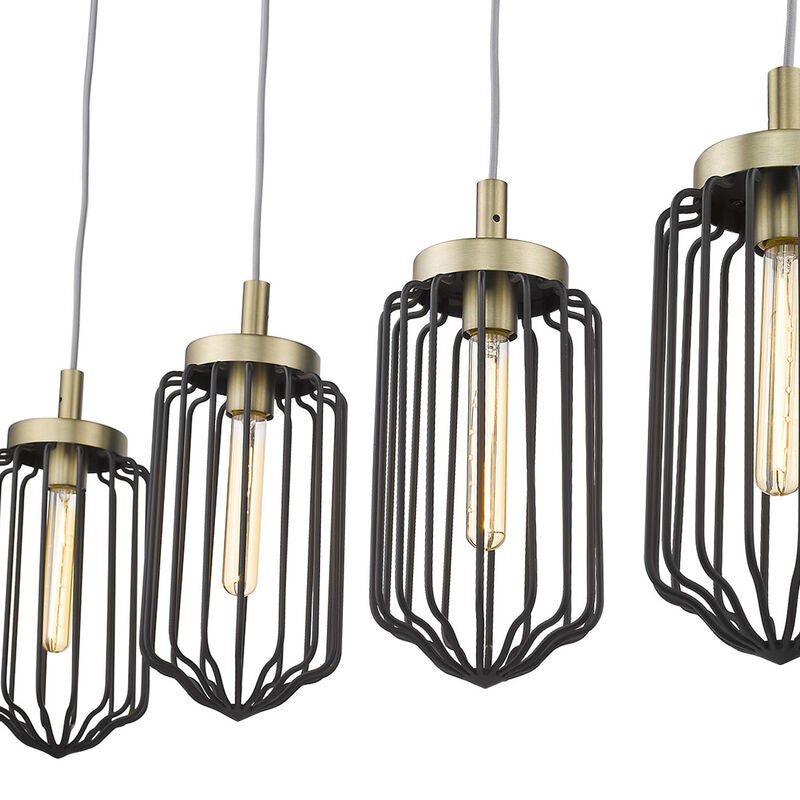 Reece 42 Inch 4 Light Linear Suspension Light by Acclaim Lighting