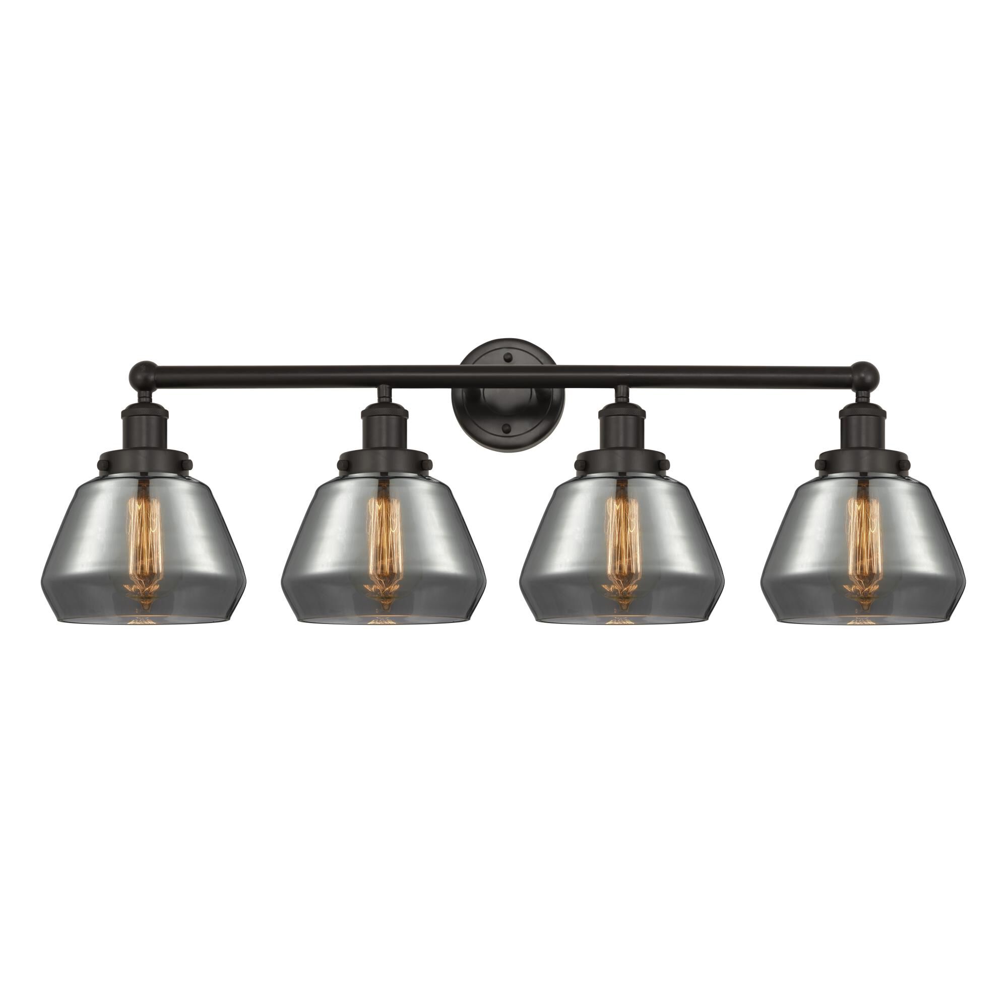 Bruno Marashlian Fulton 33 Inch 4 Light Bath Vanity Light by Innovations Lighting