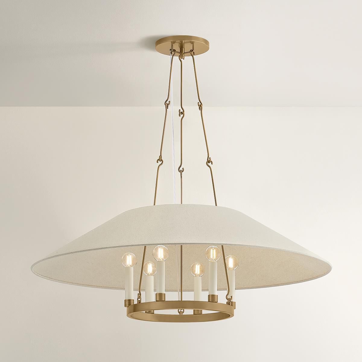 Lauren Liess Archive Chandelier by Troy Lighting